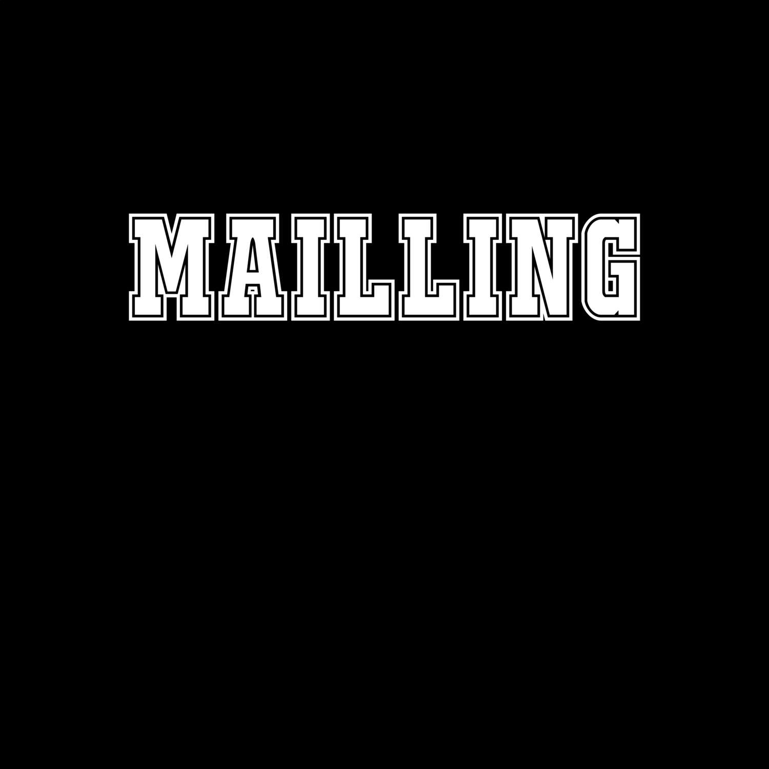 Mailling T-Shirt »Classic«