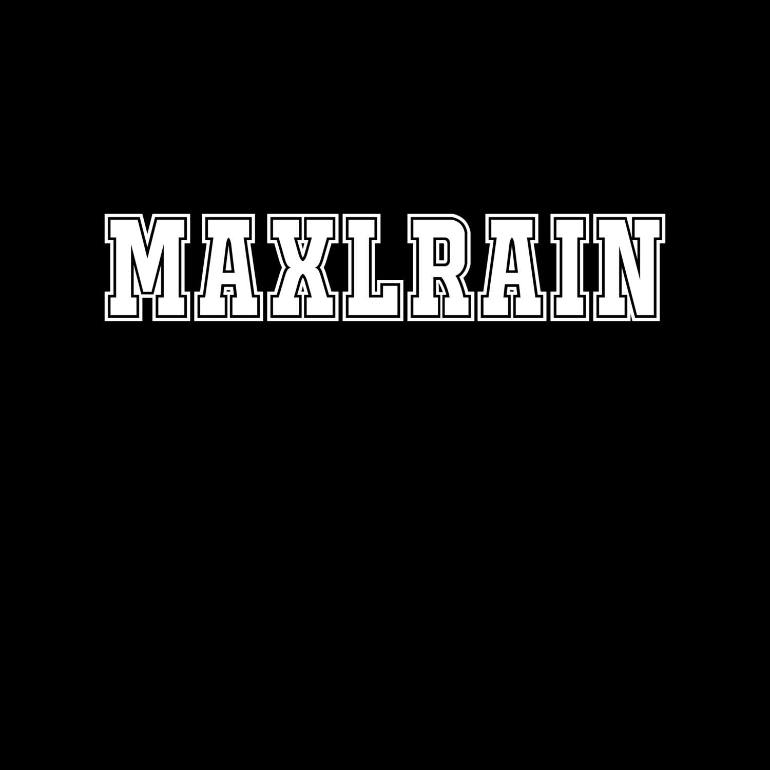 Maxlrain T-Shirt »Classic«