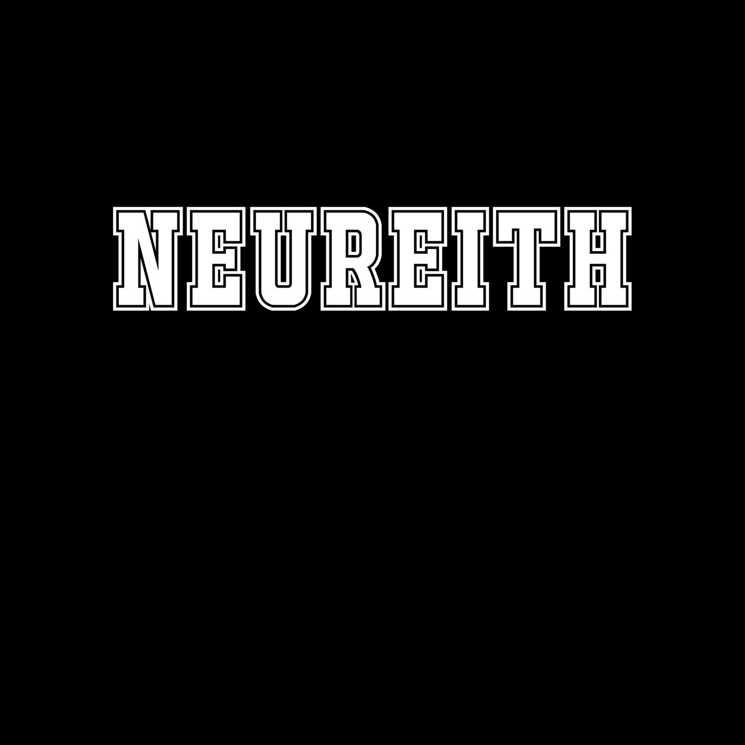 Neureith T-Shirt »Classic«