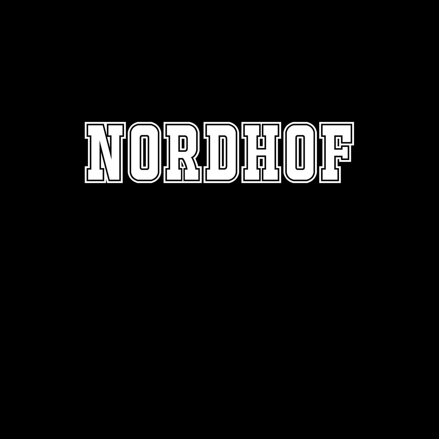 Nordhof T-Shirt »Classic«