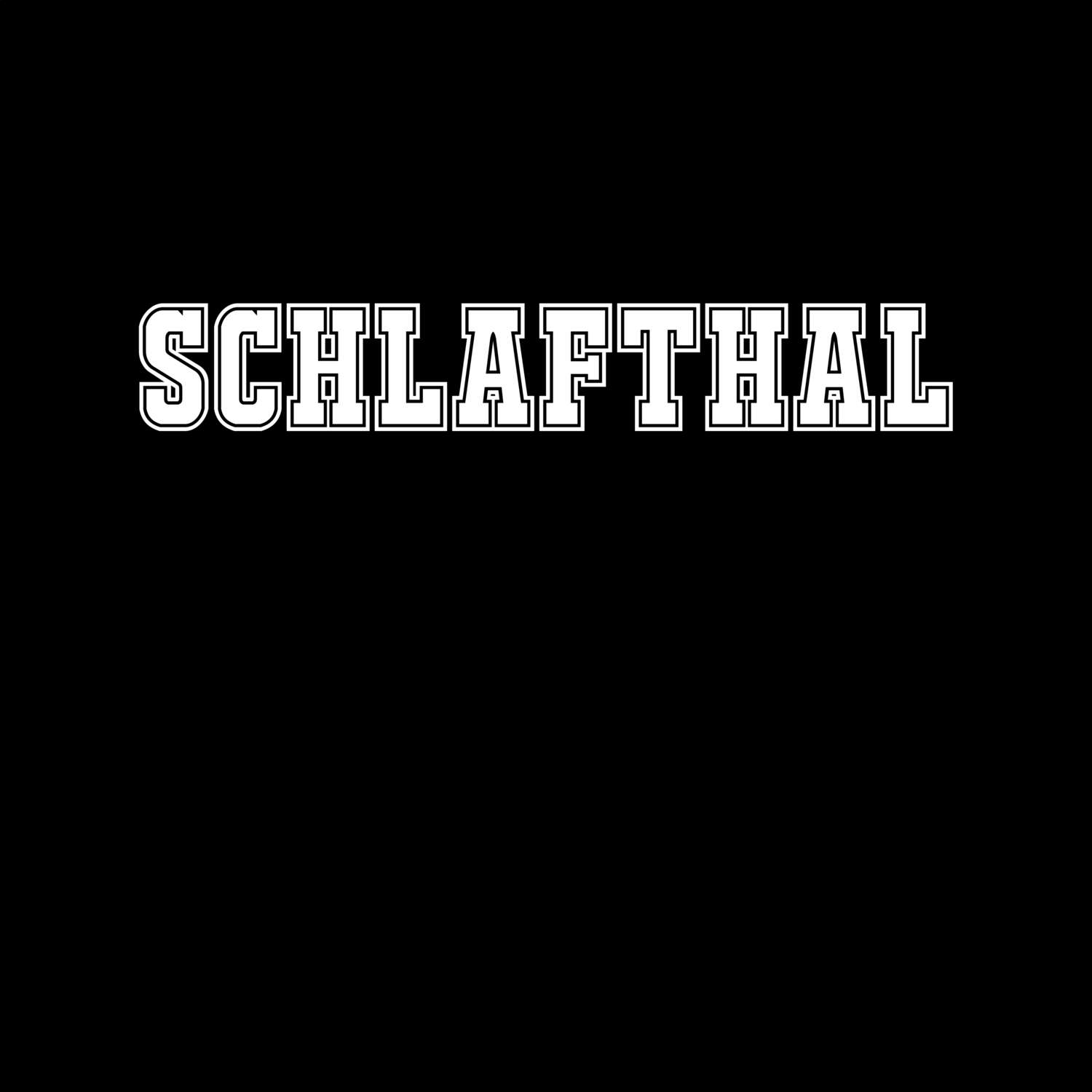 Schlafthal T-Shirt »Classic«