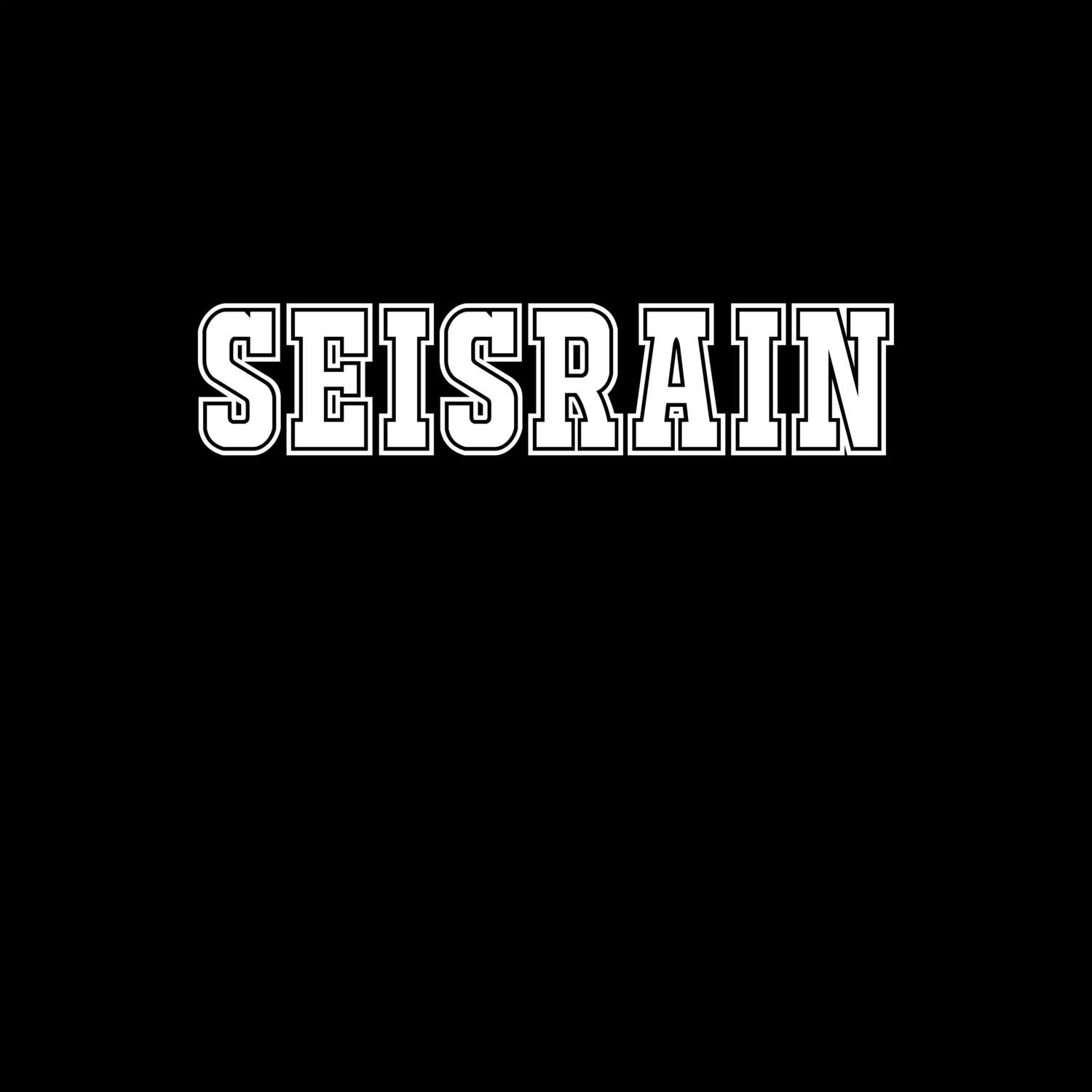 Seisrain T-Shirt »Classic«