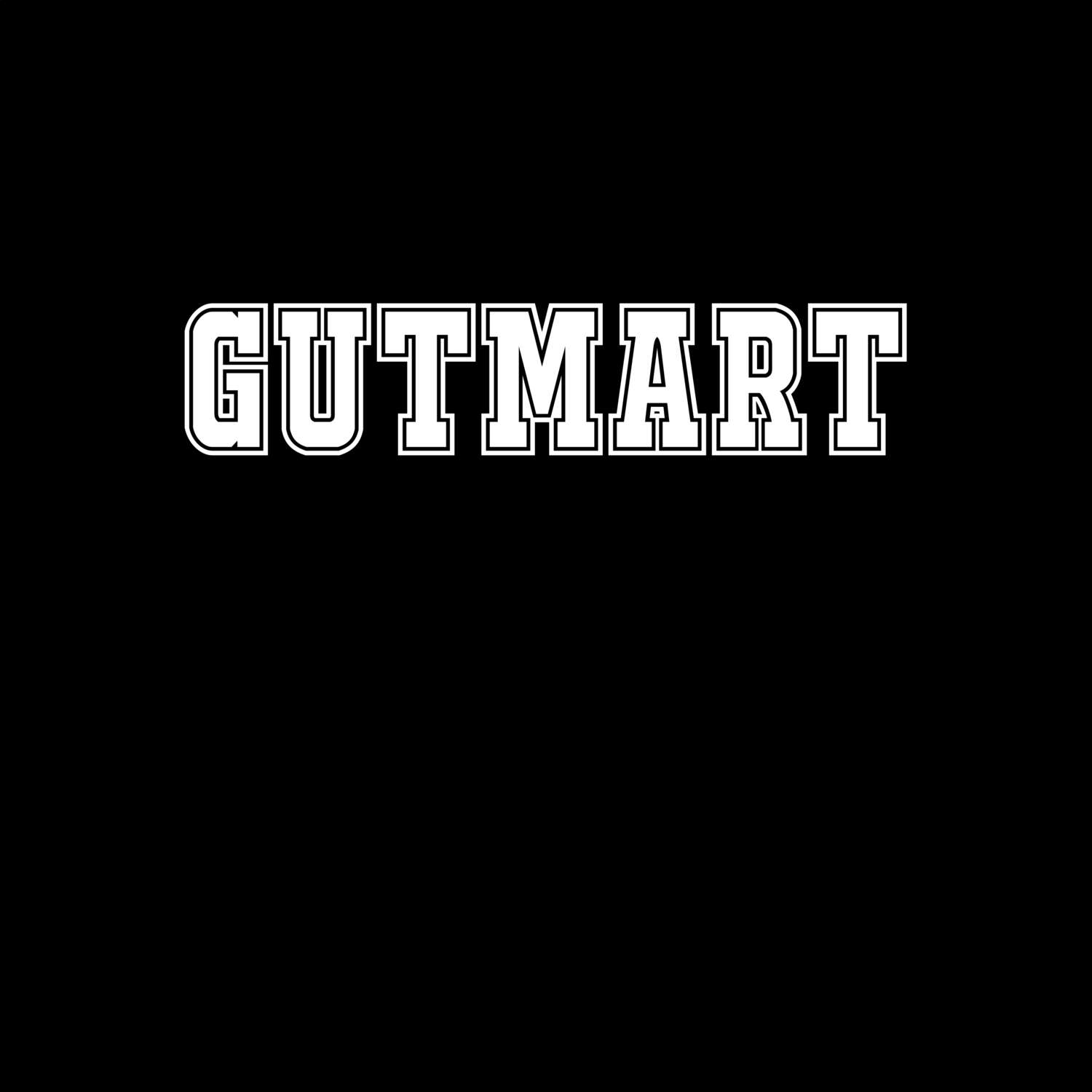 Gutmart T-Shirt »Classic«