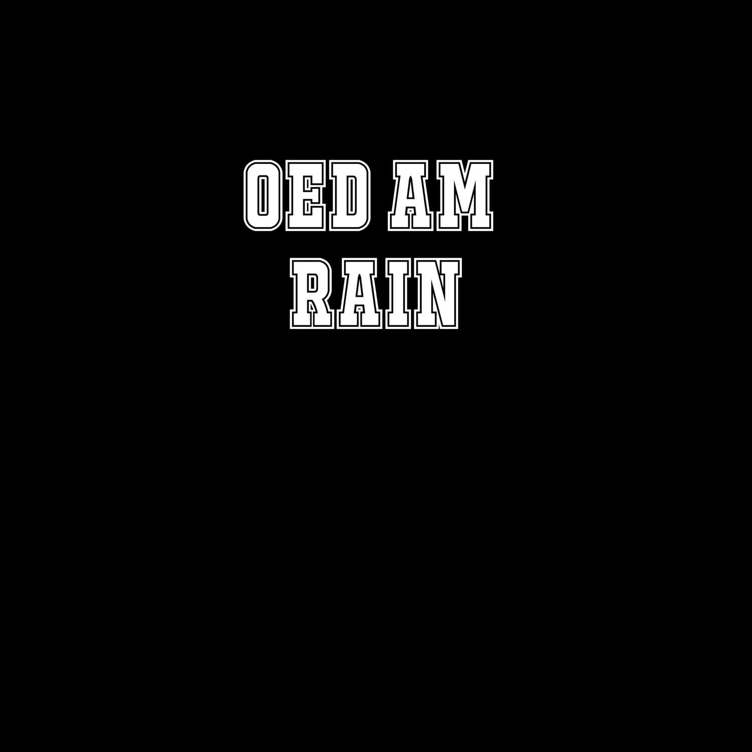 Oed am Rain T-Shirt »Classic«
