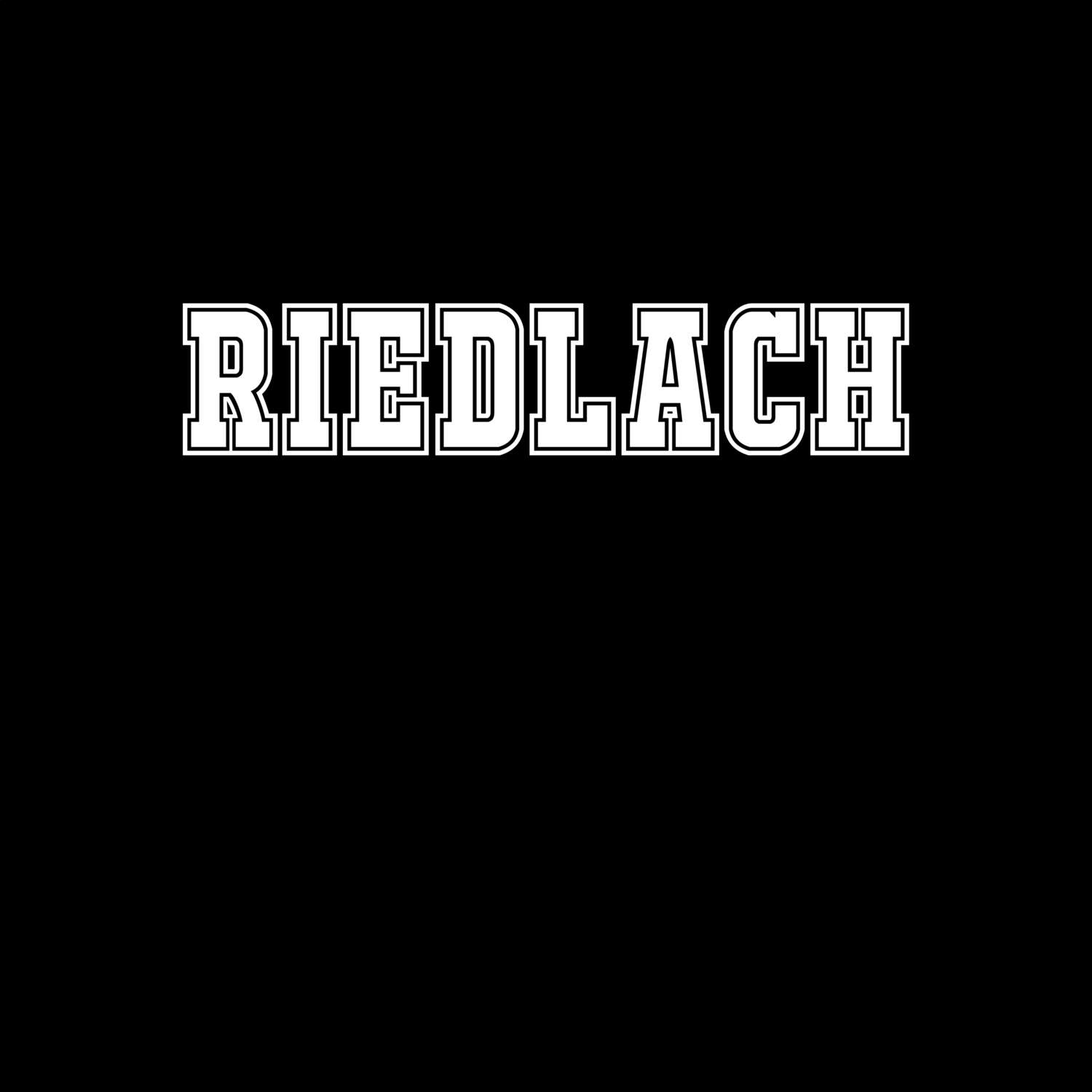 Riedlach T-Shirt »Classic«
