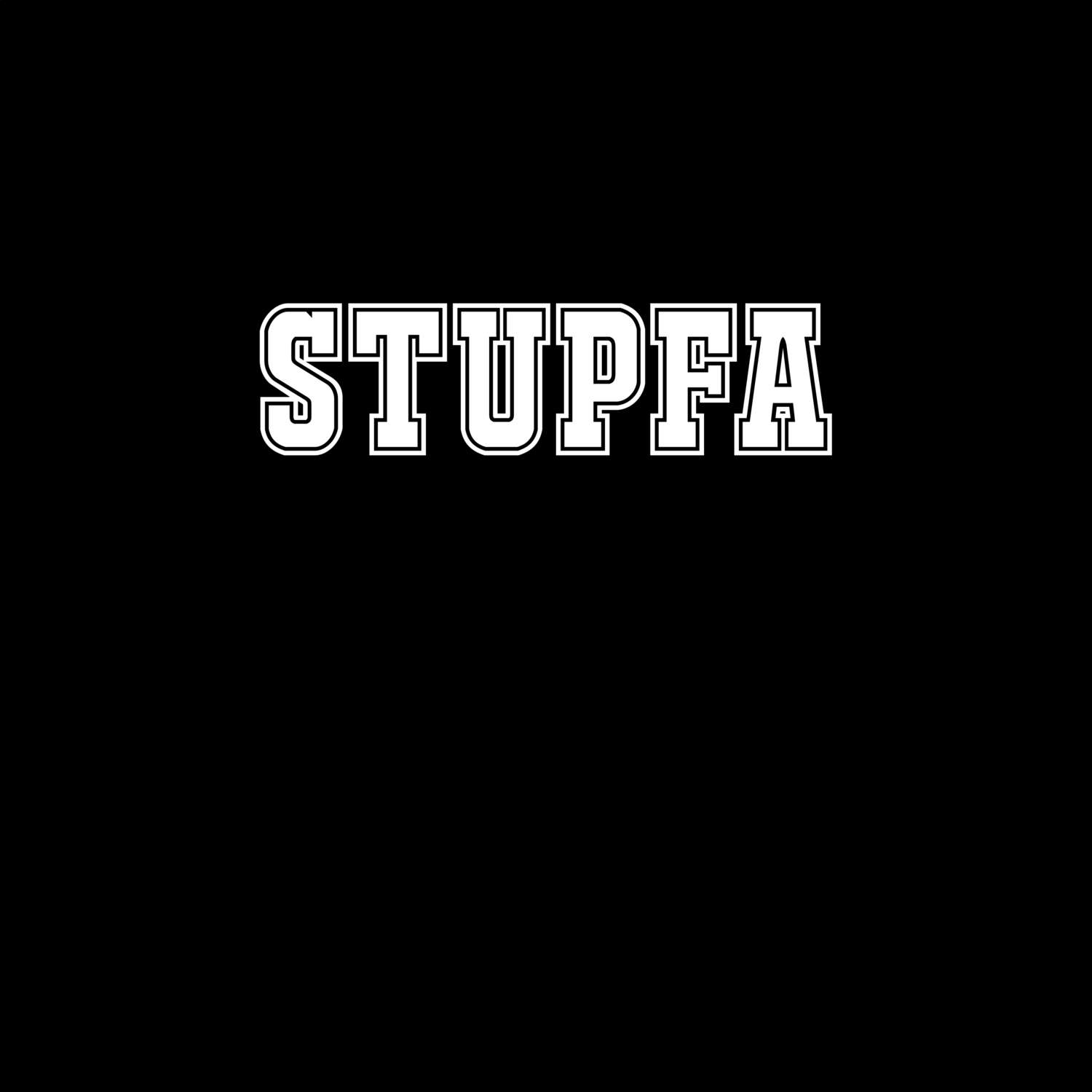 Stupfa T-Shirt »Classic«