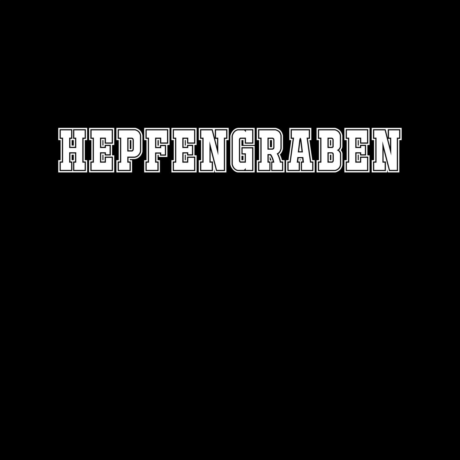 Hepfengraben T-Shirt »Classic«