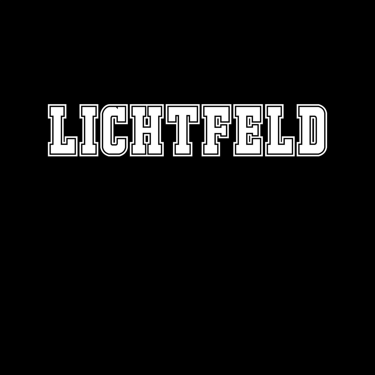 Lichtfeld T-Shirt »Classic«