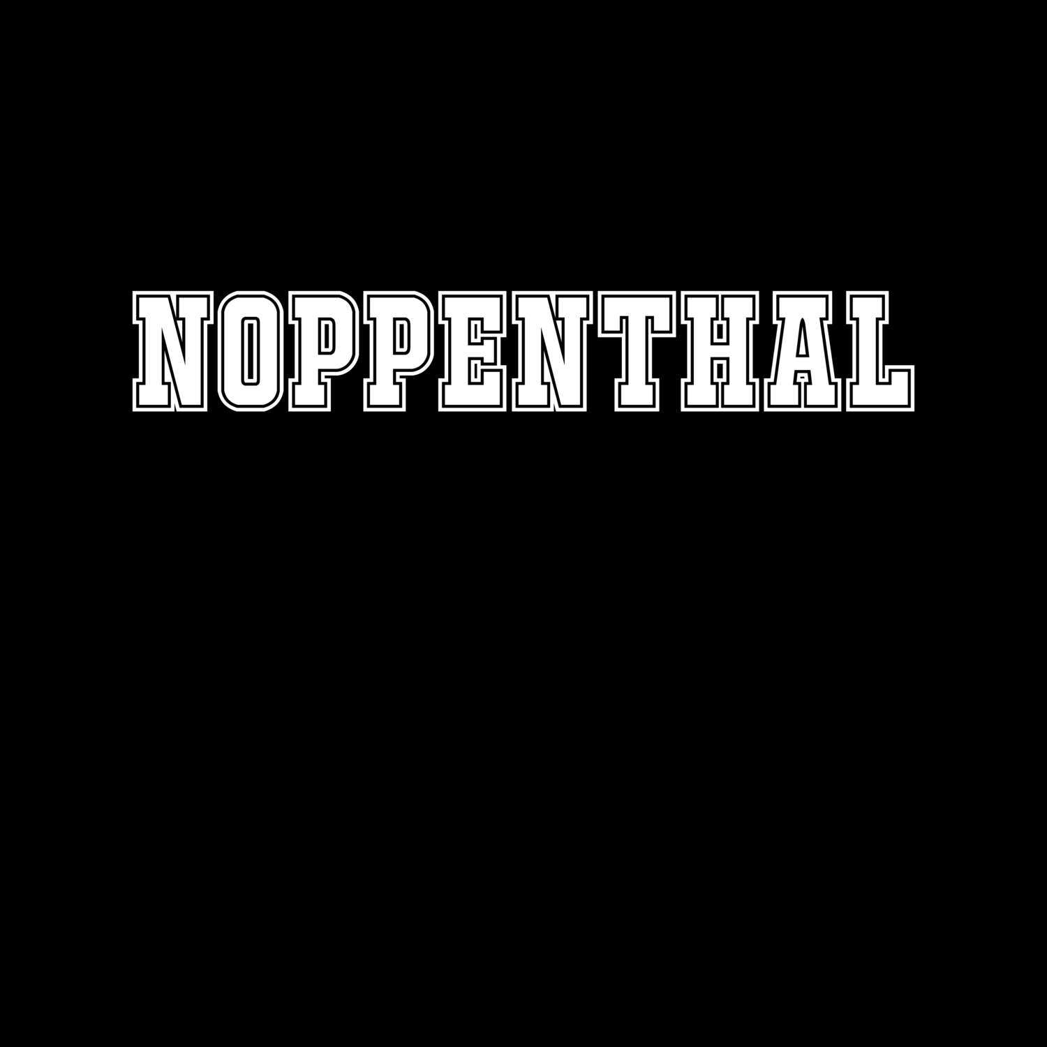 Noppenthal T-Shirt »Classic«