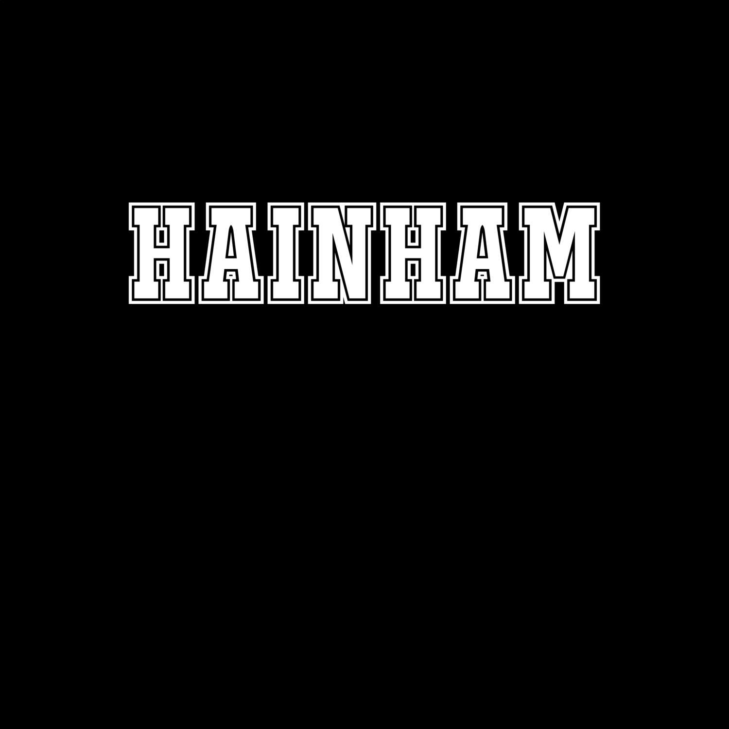 Hainham T-Shirt »Classic«