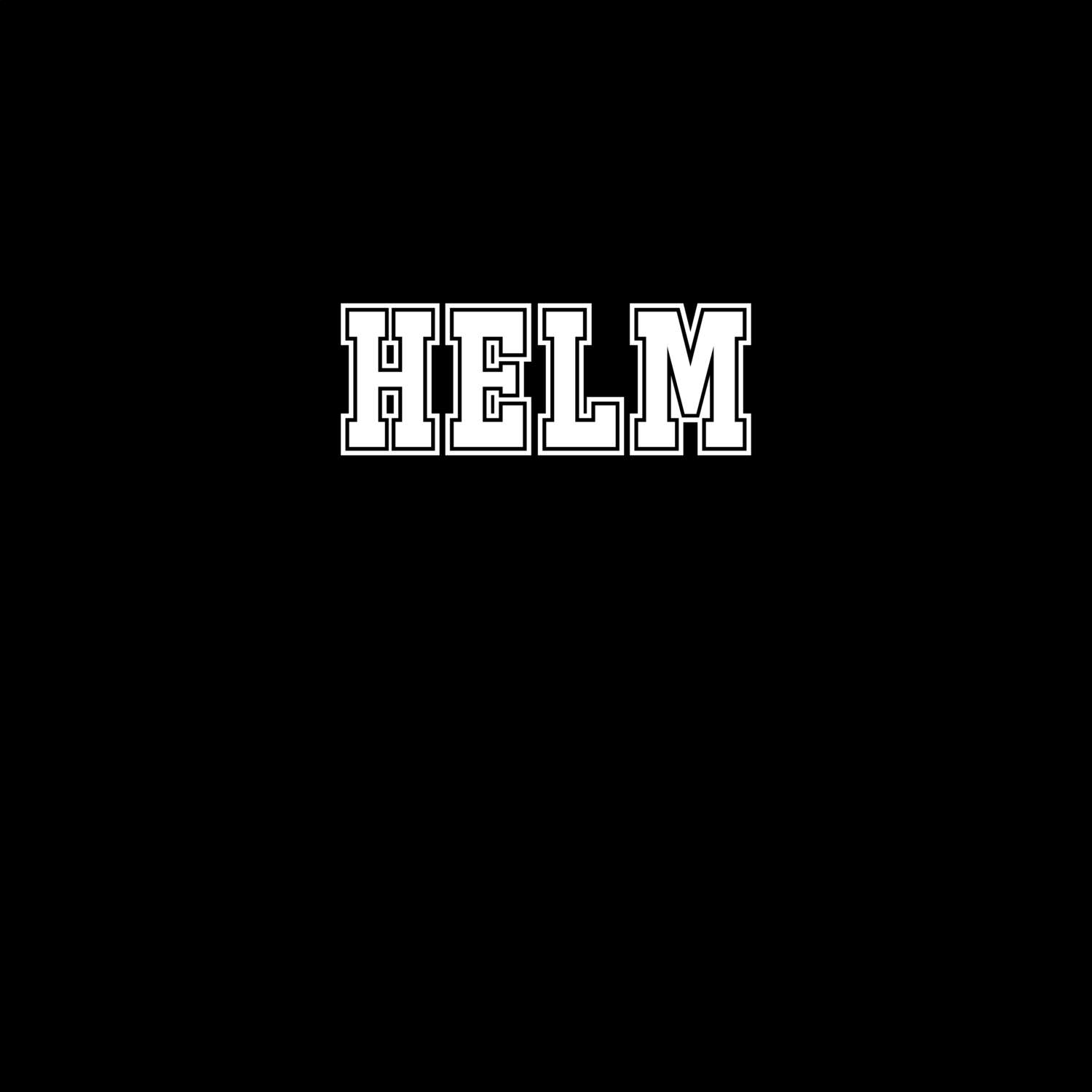 Helm T-Shirt »Classic«