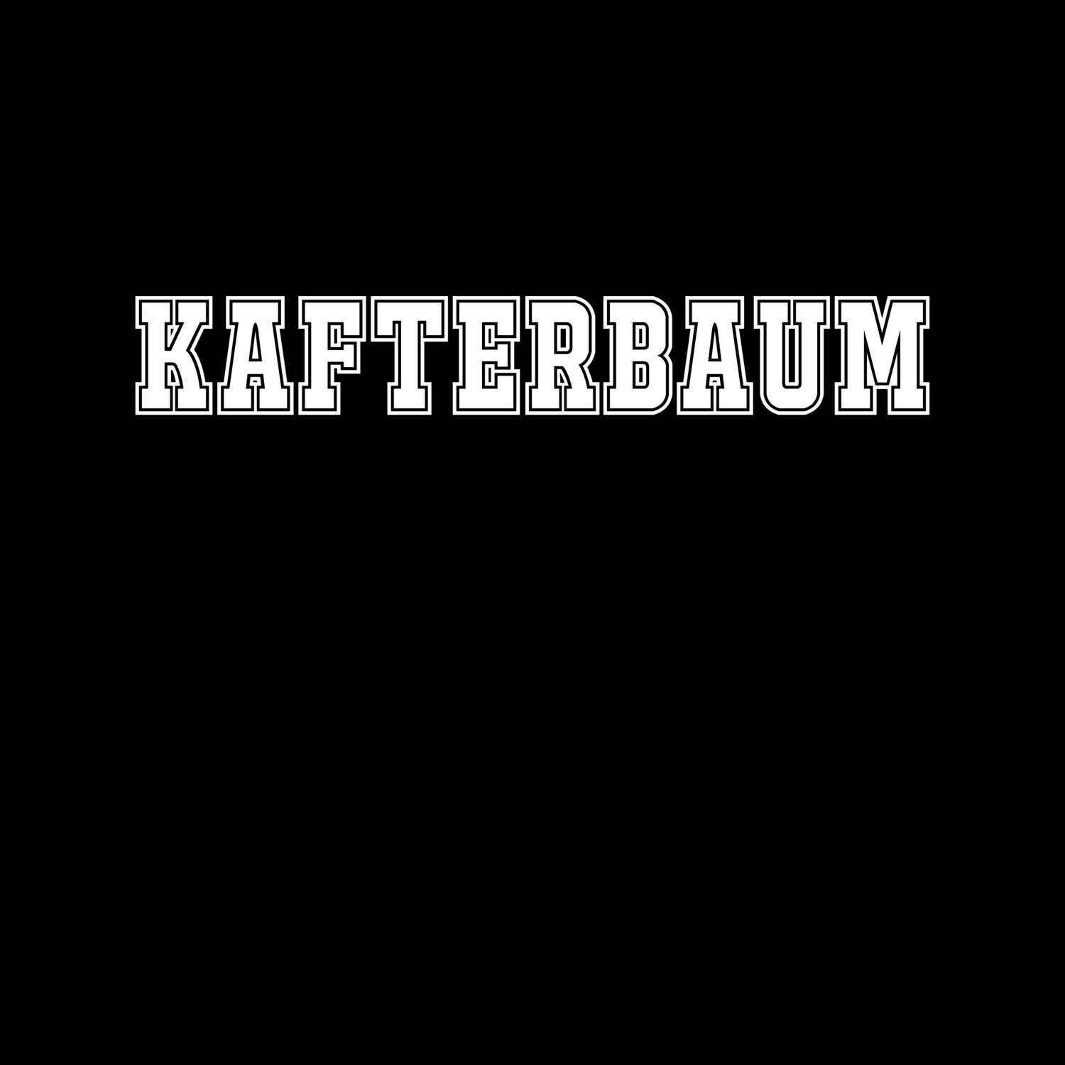 Kafterbaum T-Shirt »Classic«