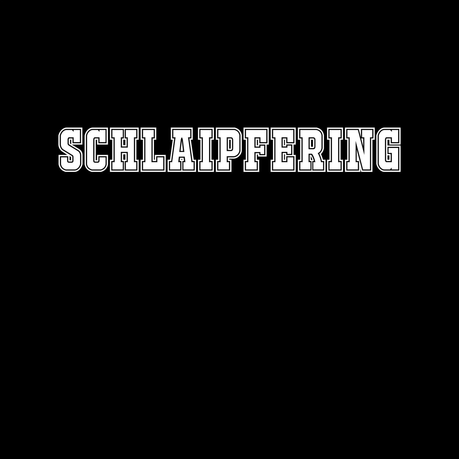 Schlaipfering T-Shirt »Classic«