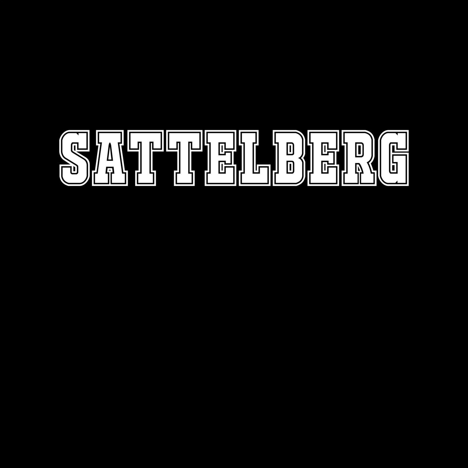 Sattelberg T-Shirt »Classic«