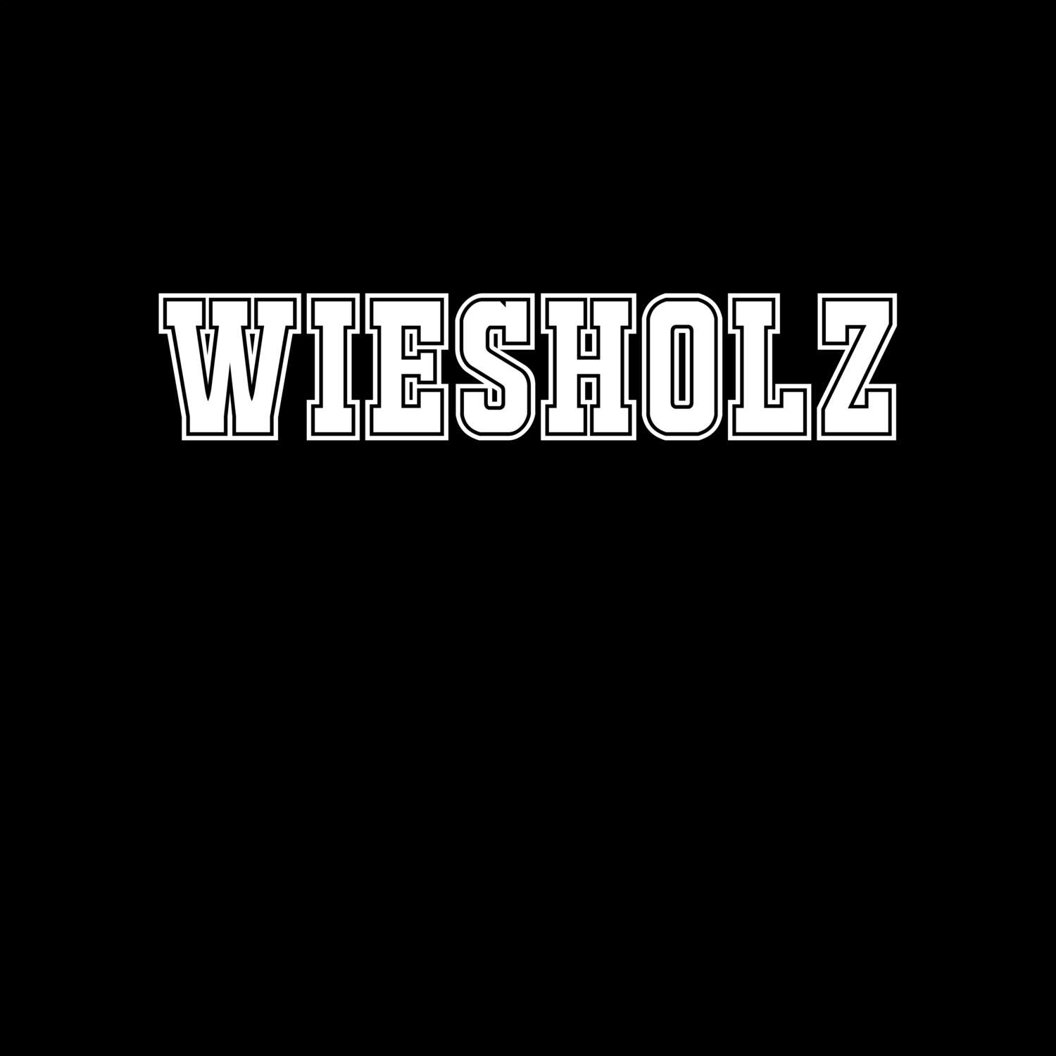 T-Shirt »Classic« für den Ort »Wiesholz«