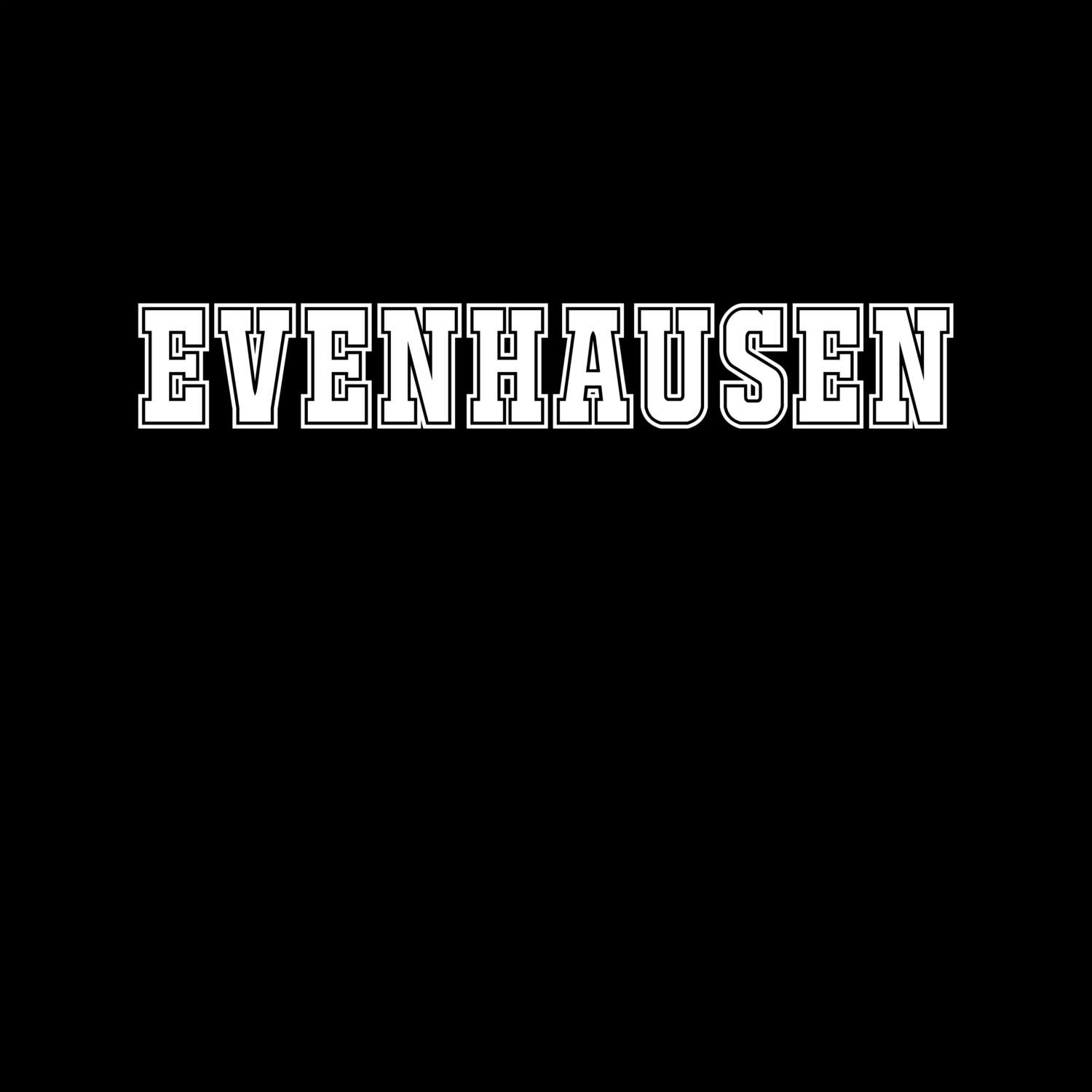 Evenhausen T-Shirt »Classic«