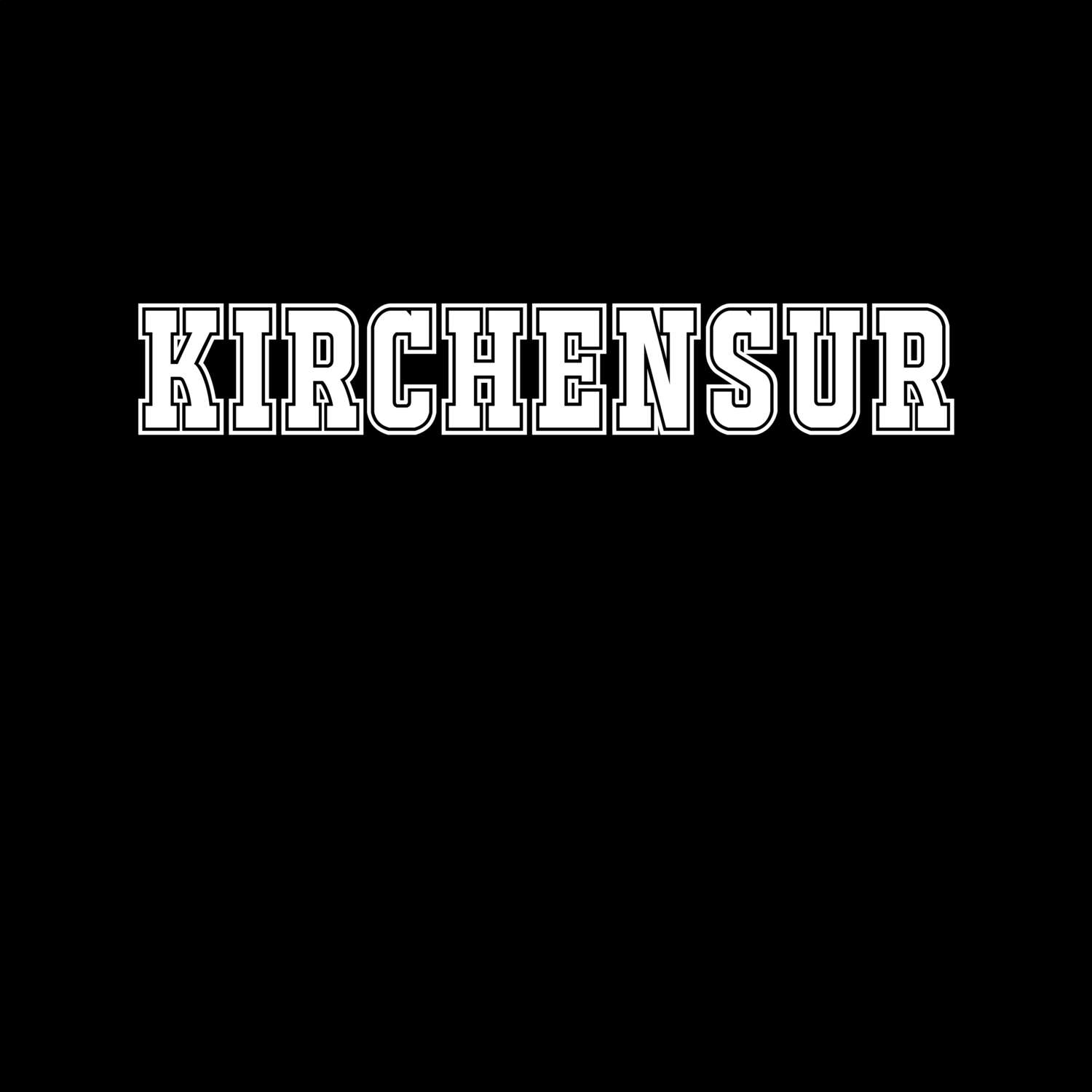 Kirchensur T-Shirt »Classic«