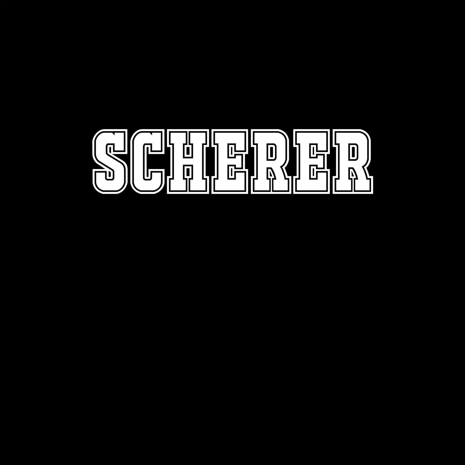 Scherer T-Shirt »Classic«