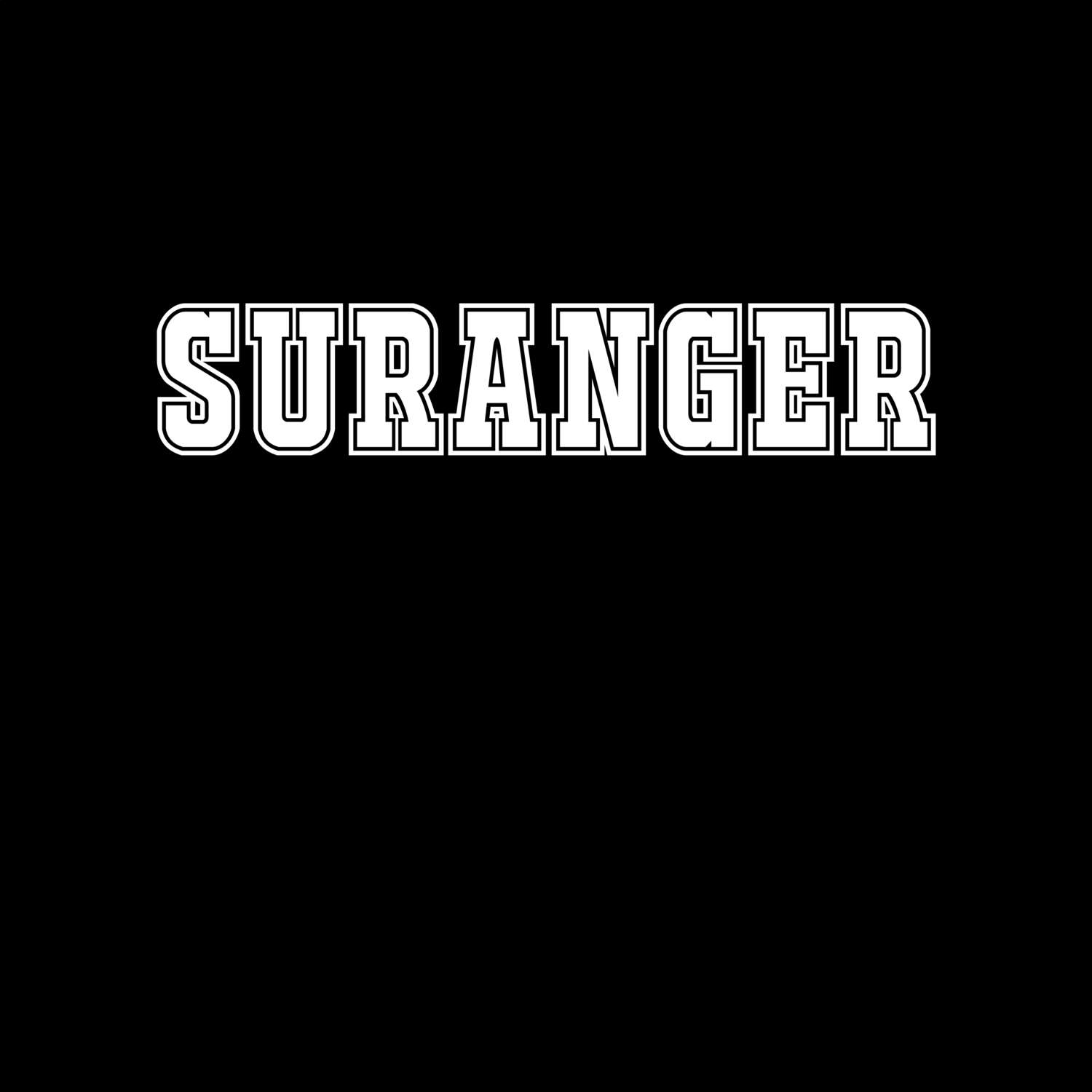 Suranger T-Shirt »Classic«