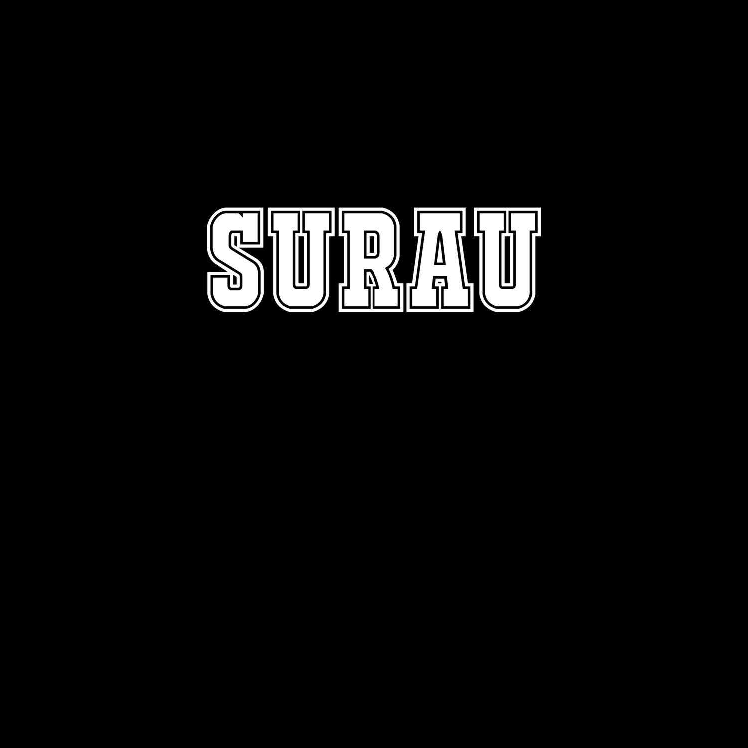 Surau T-Shirt »Classic«