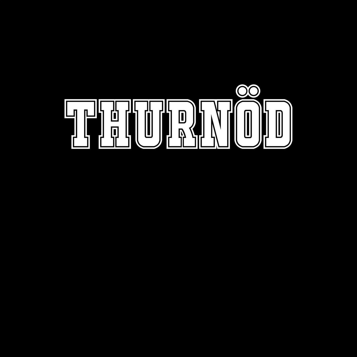 Thurnöd T-Shirt »Classic«