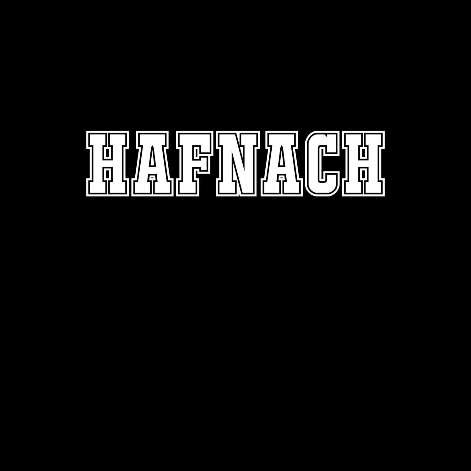 Hafnach T-Shirt »Classic«