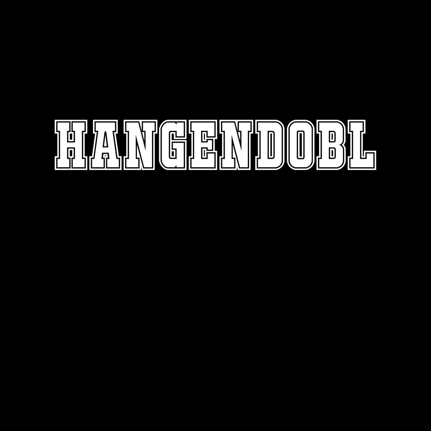 Hangendobl T-Shirt »Classic«