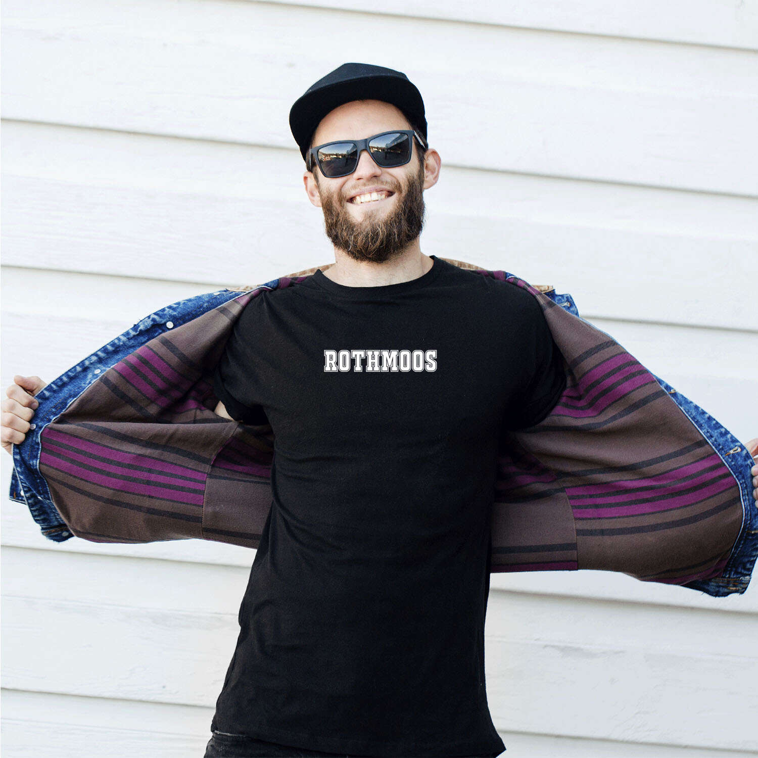 T-Shirt »Classic« für den Ort »Rothmoos«