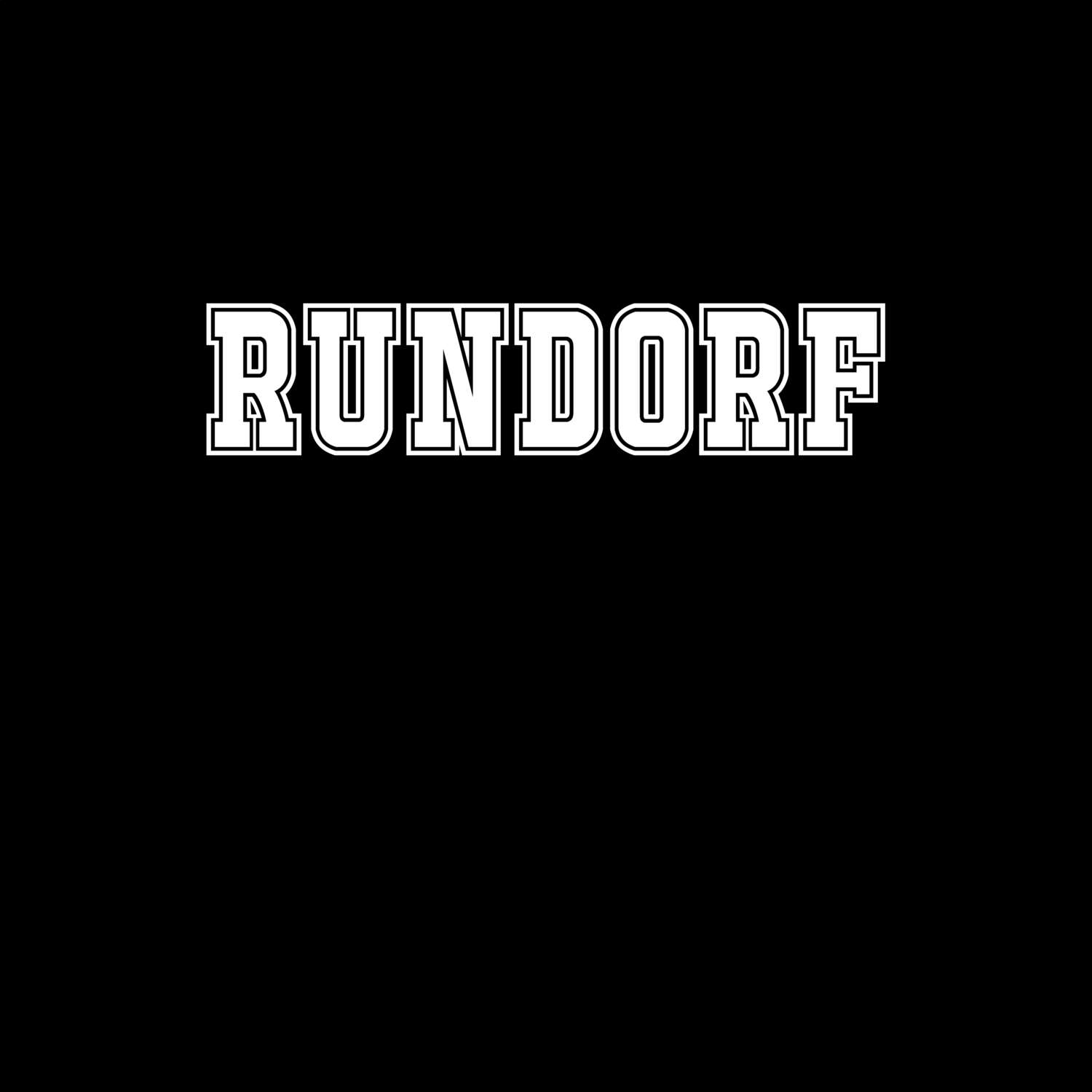 Rundorf T-Shirt »Classic«