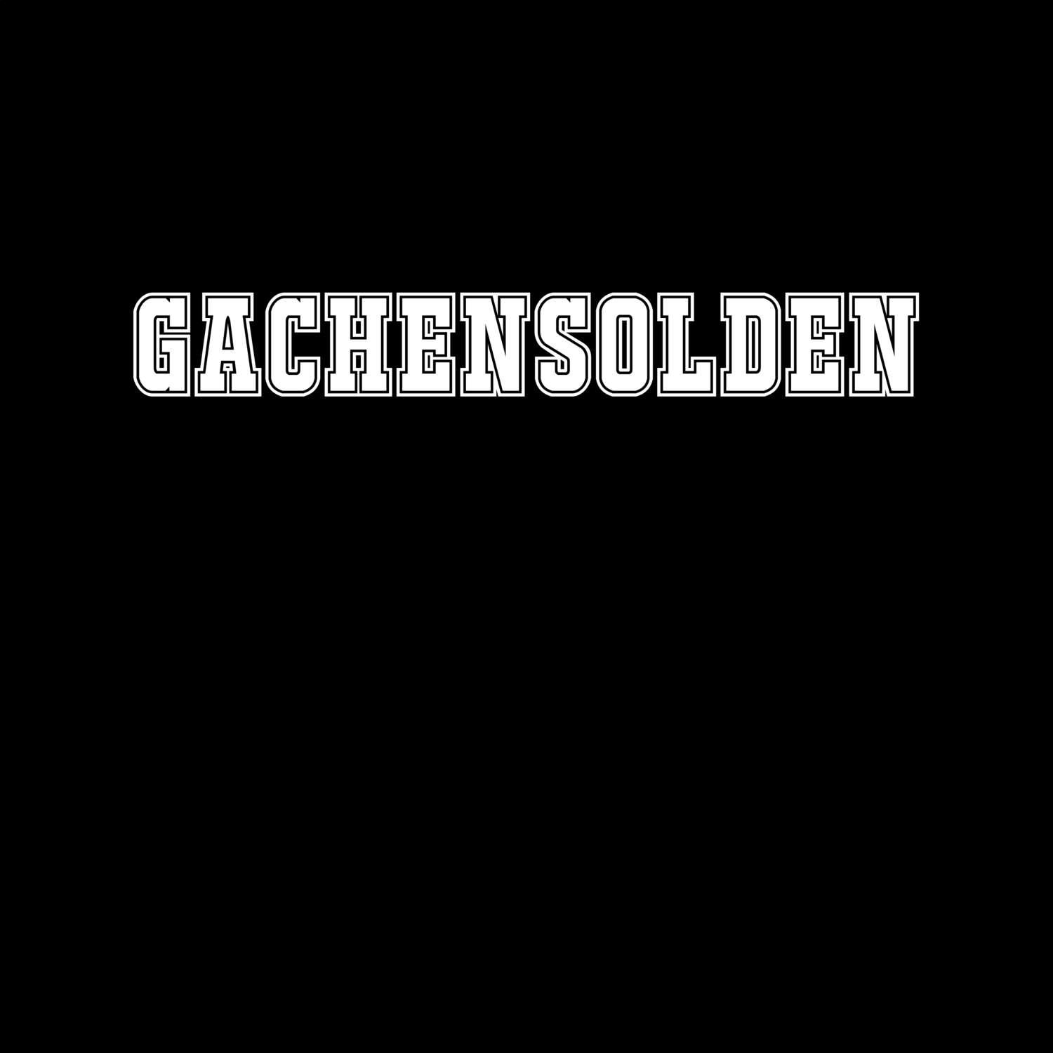 Gachensolden T-Shirt »Classic«