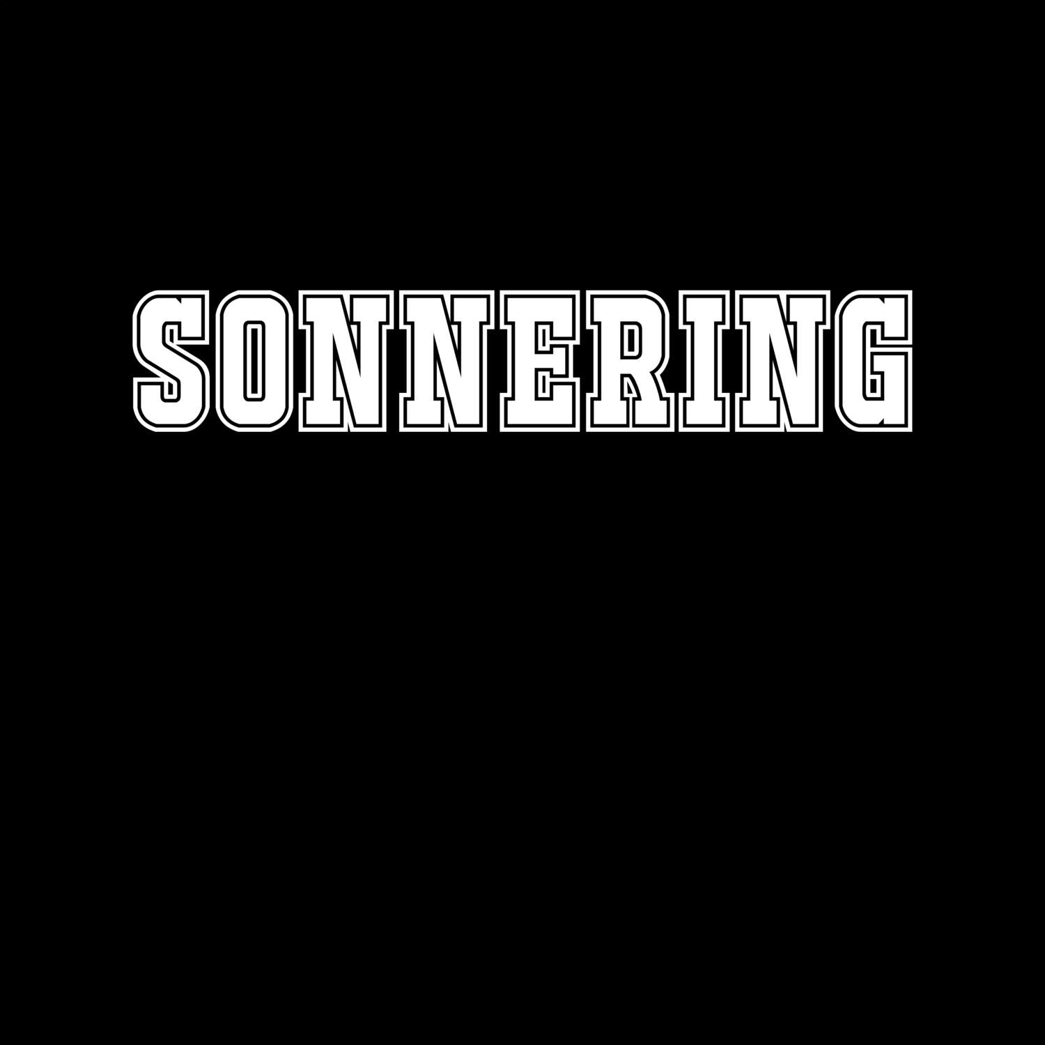 Sonnering T-Shirt »Classic«