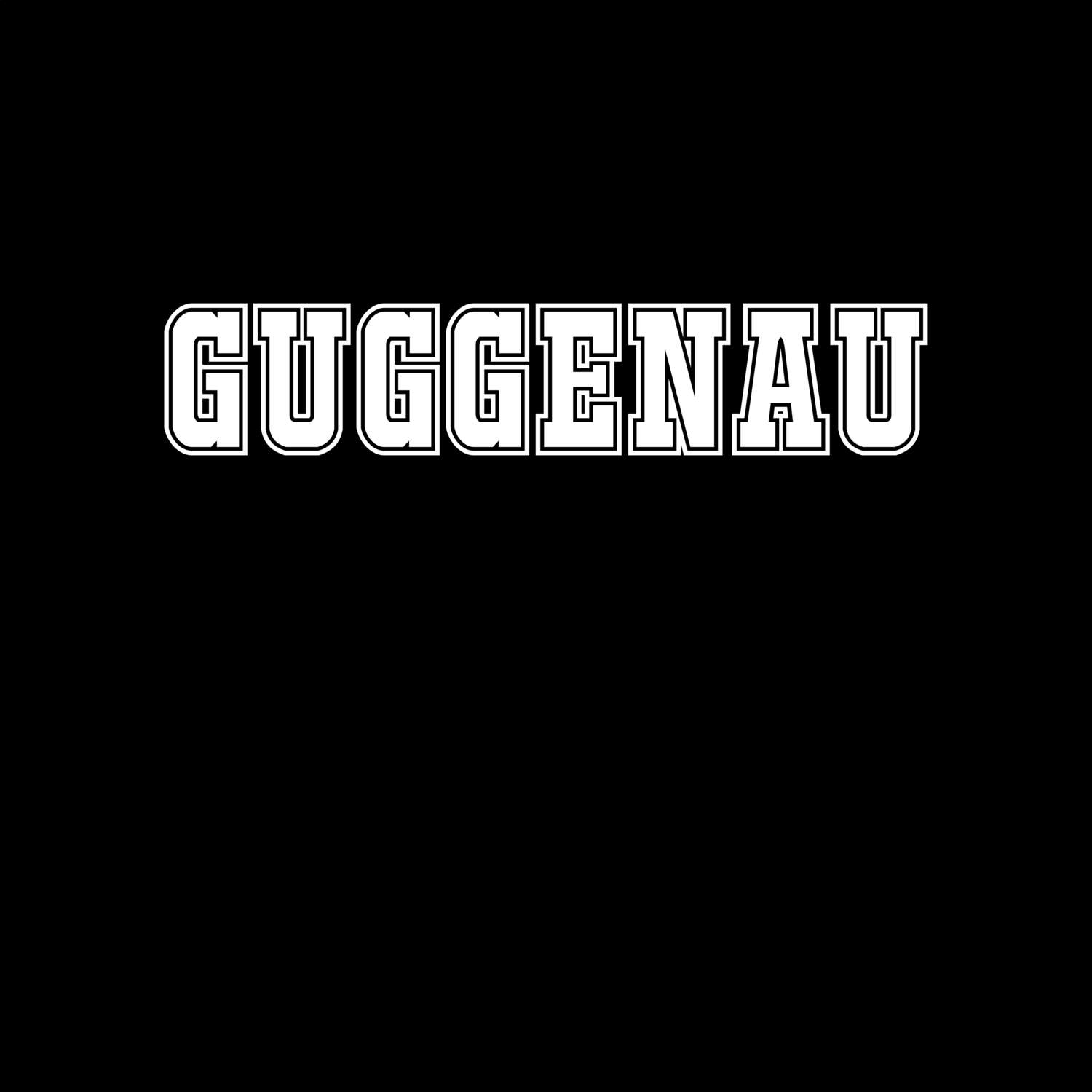 Guggenau T-Shirt »Classic«
