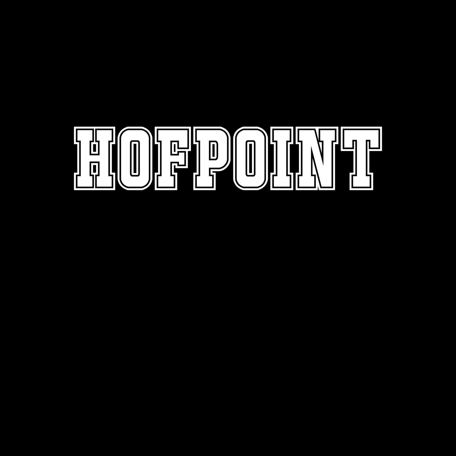 Hofpoint T-Shirt »Classic«