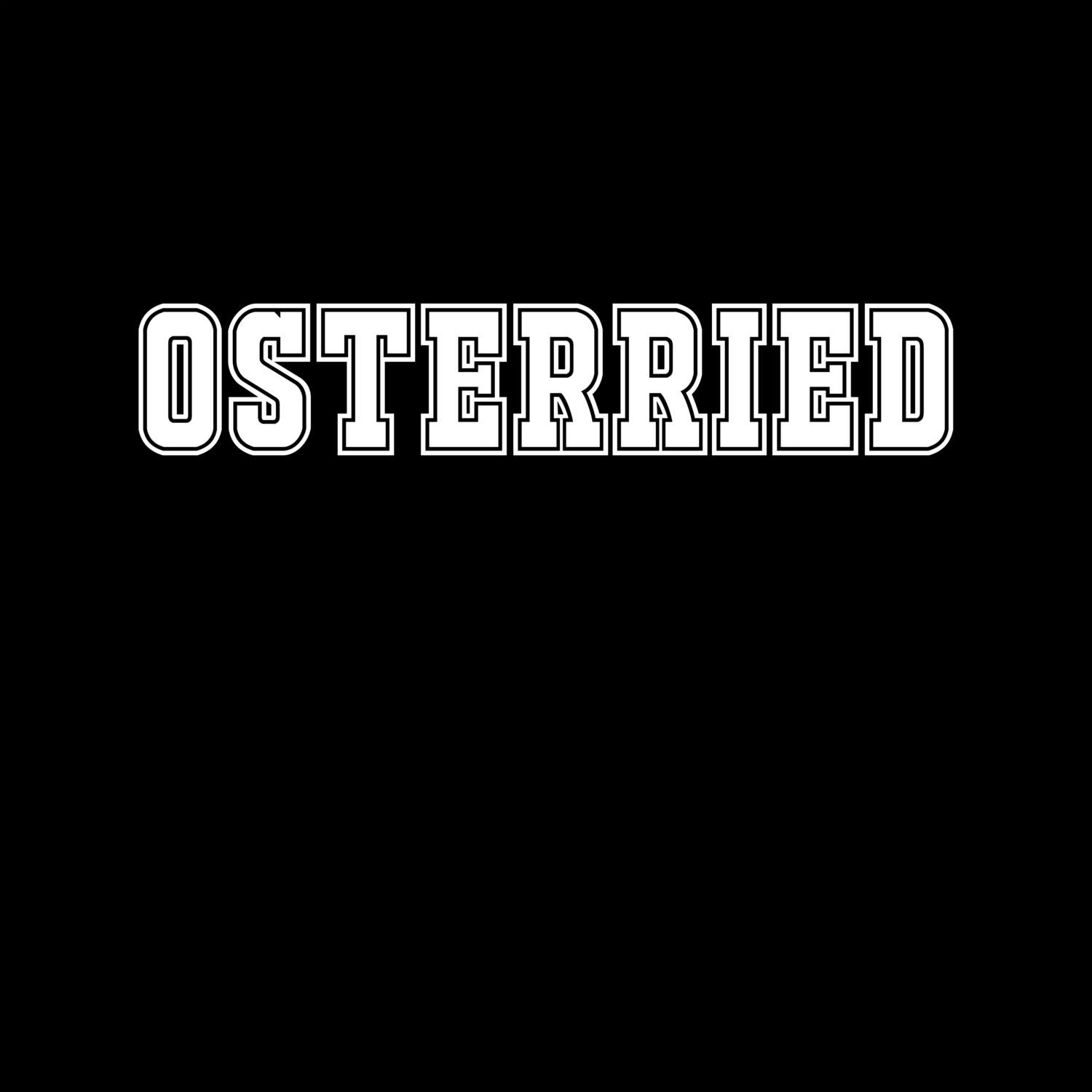 Osterried T-Shirt »Classic«