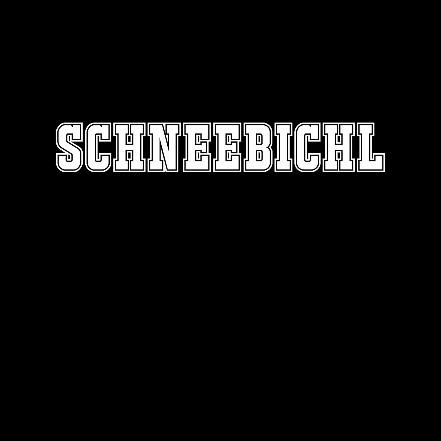 Schneebichl T-Shirt »Classic«