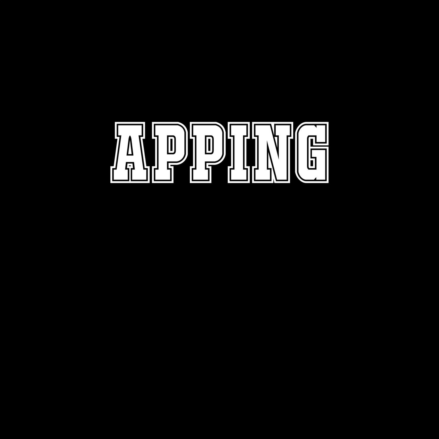 Apping T-Shirt »Classic«