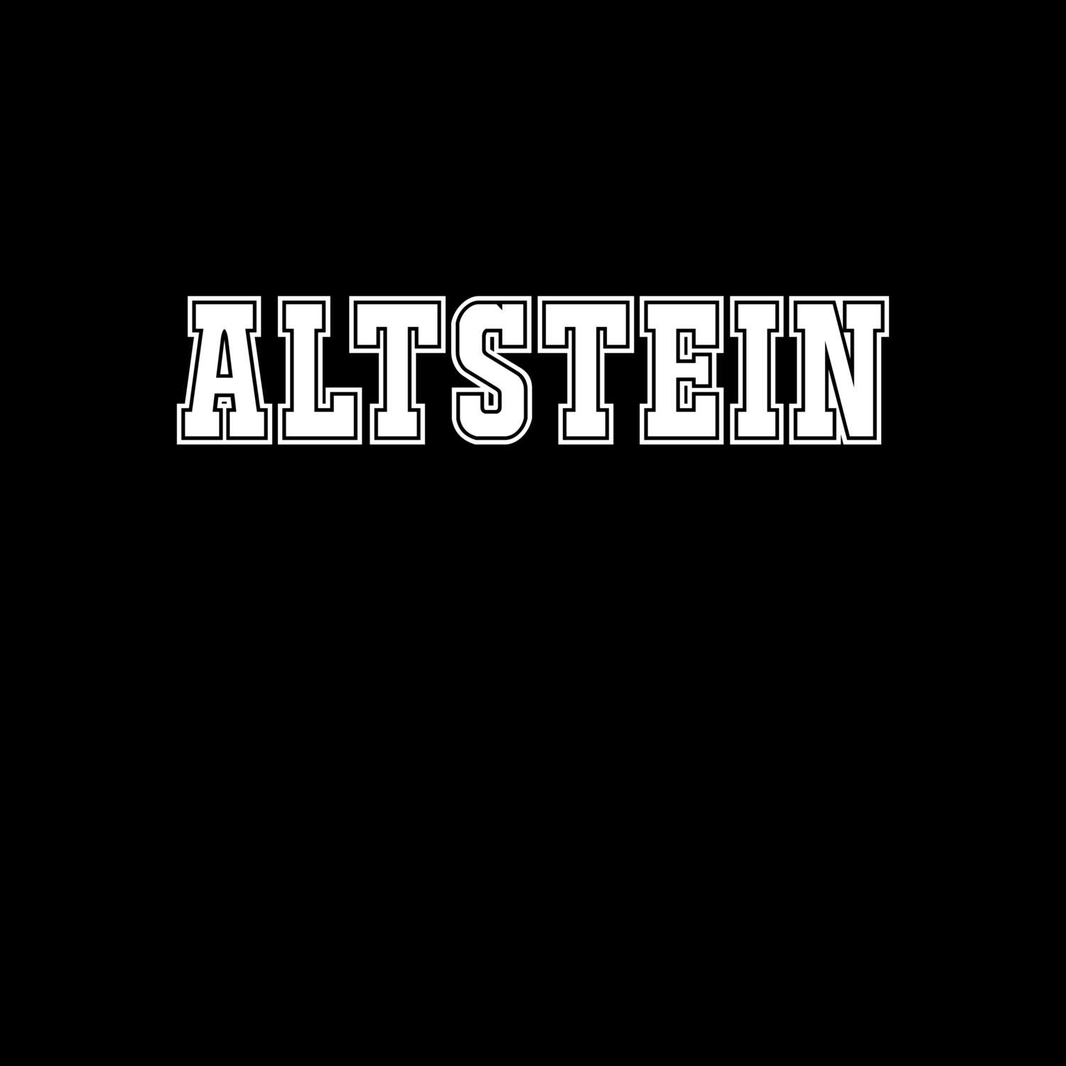 Altstein T-Shirt »Classic«