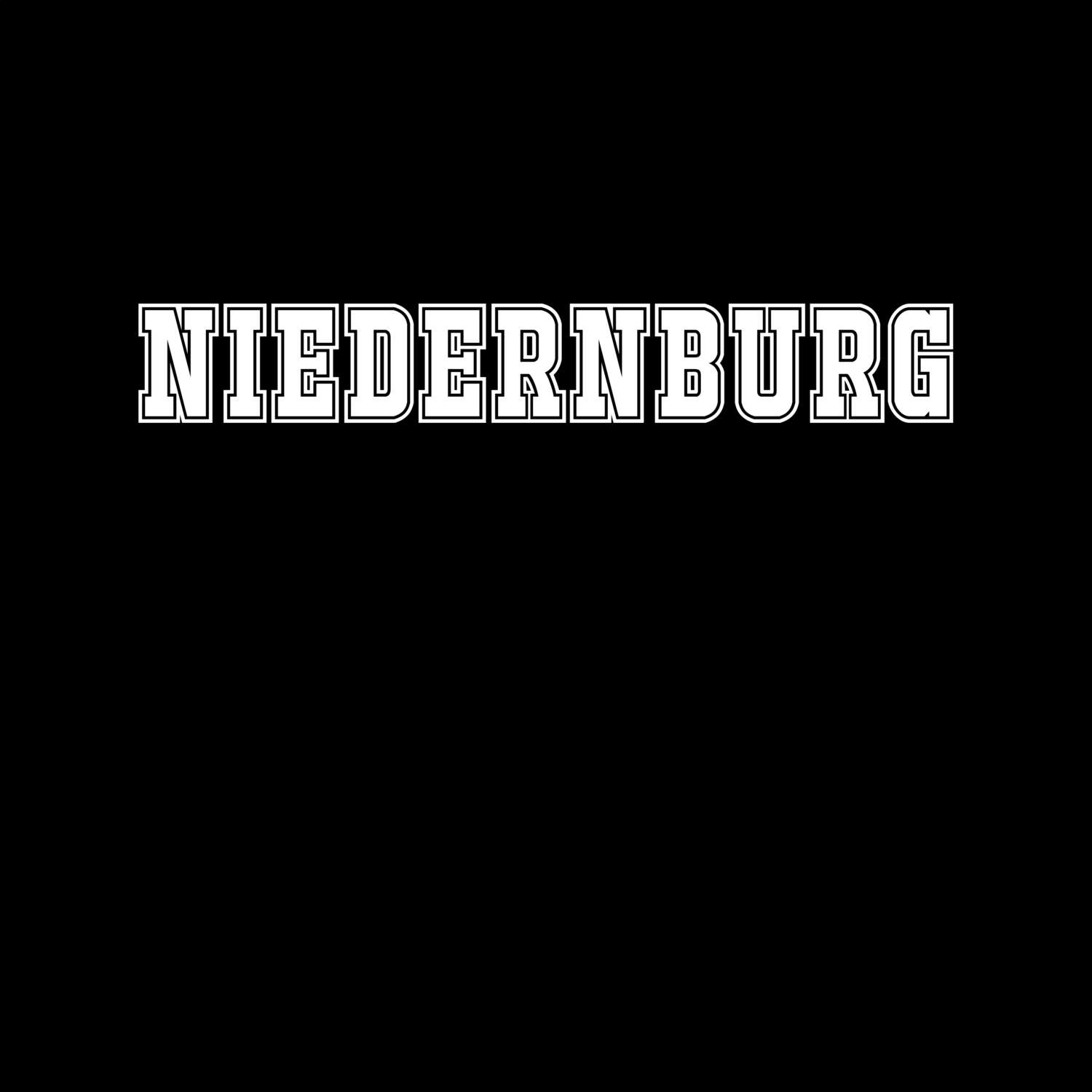 Niedernburg T-Shirt »Classic«