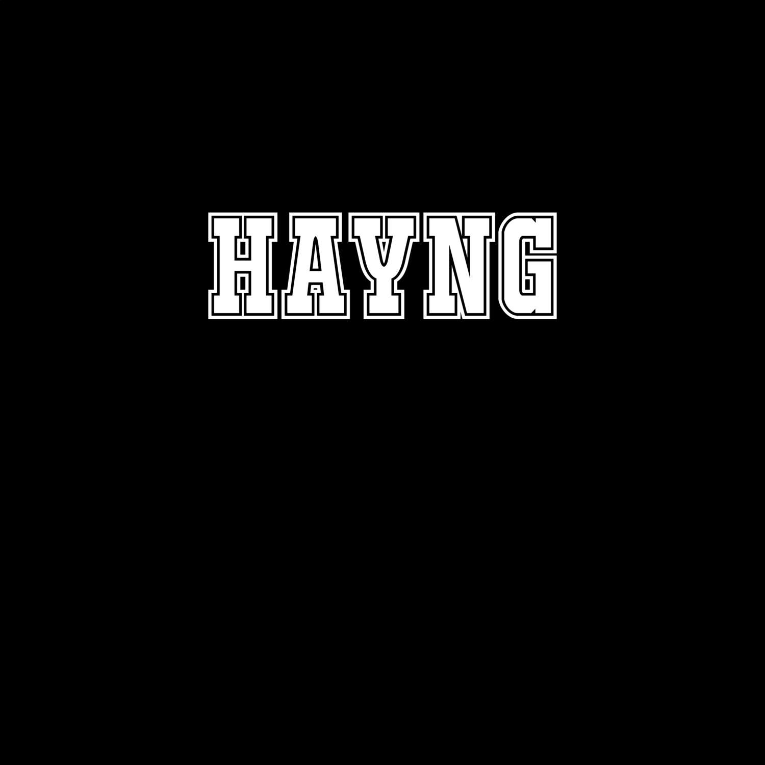 Hayng T-Shirt »Classic«