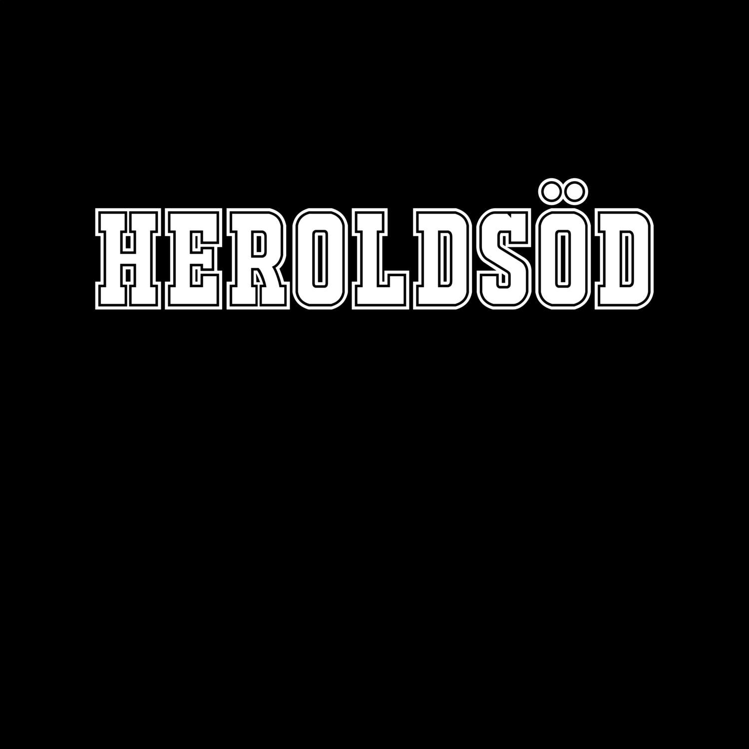 Heroldsöd T-Shirt »Classic«