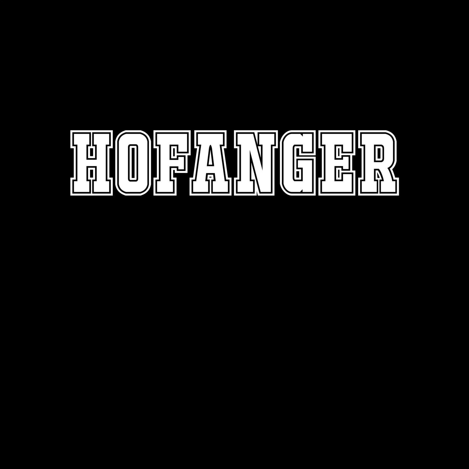 Hofanger T-Shirt »Classic«