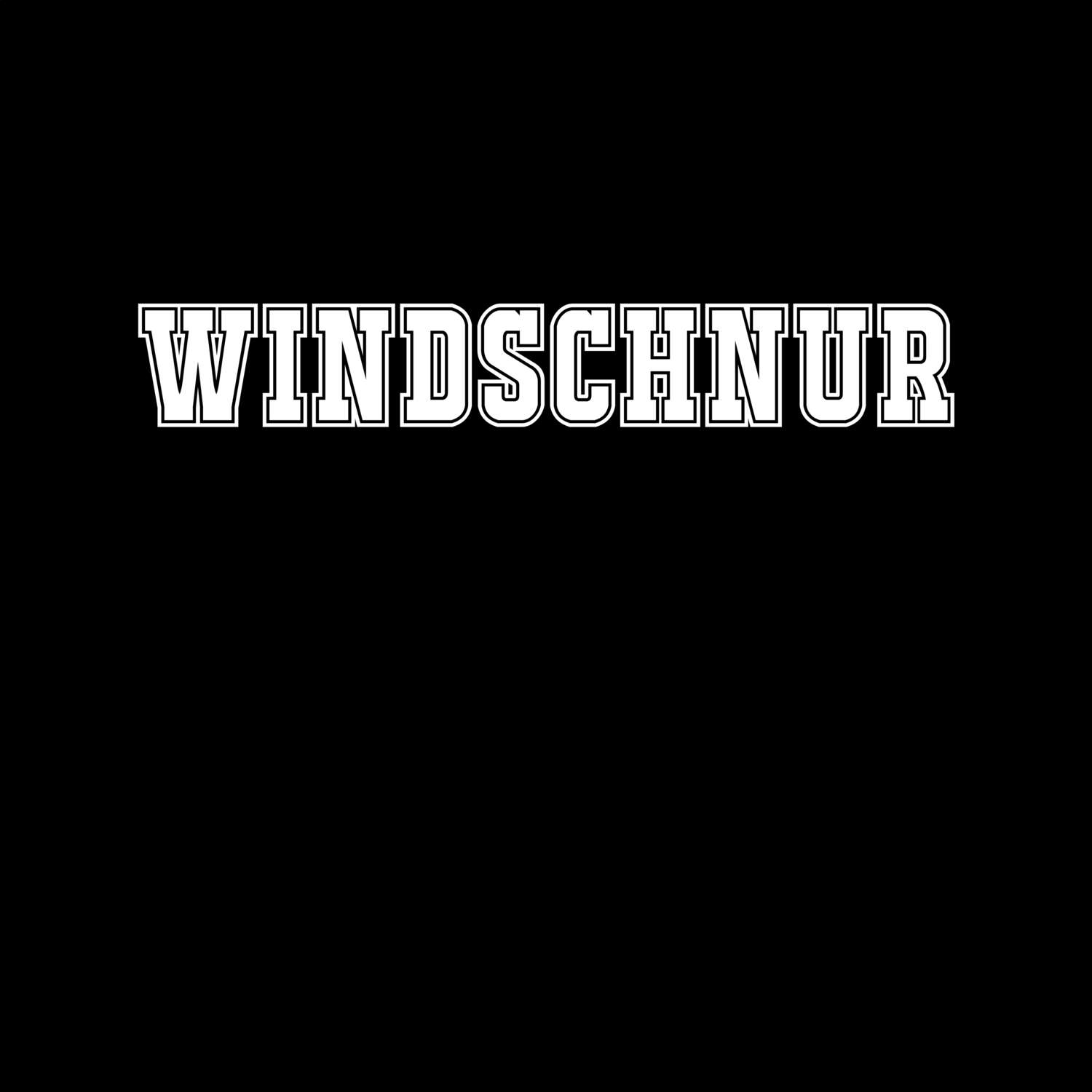 Windschnur T-Shirt »Classic«