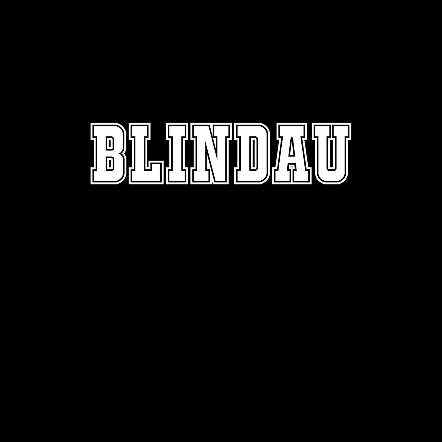 Blindau T-Shirt »Classic«