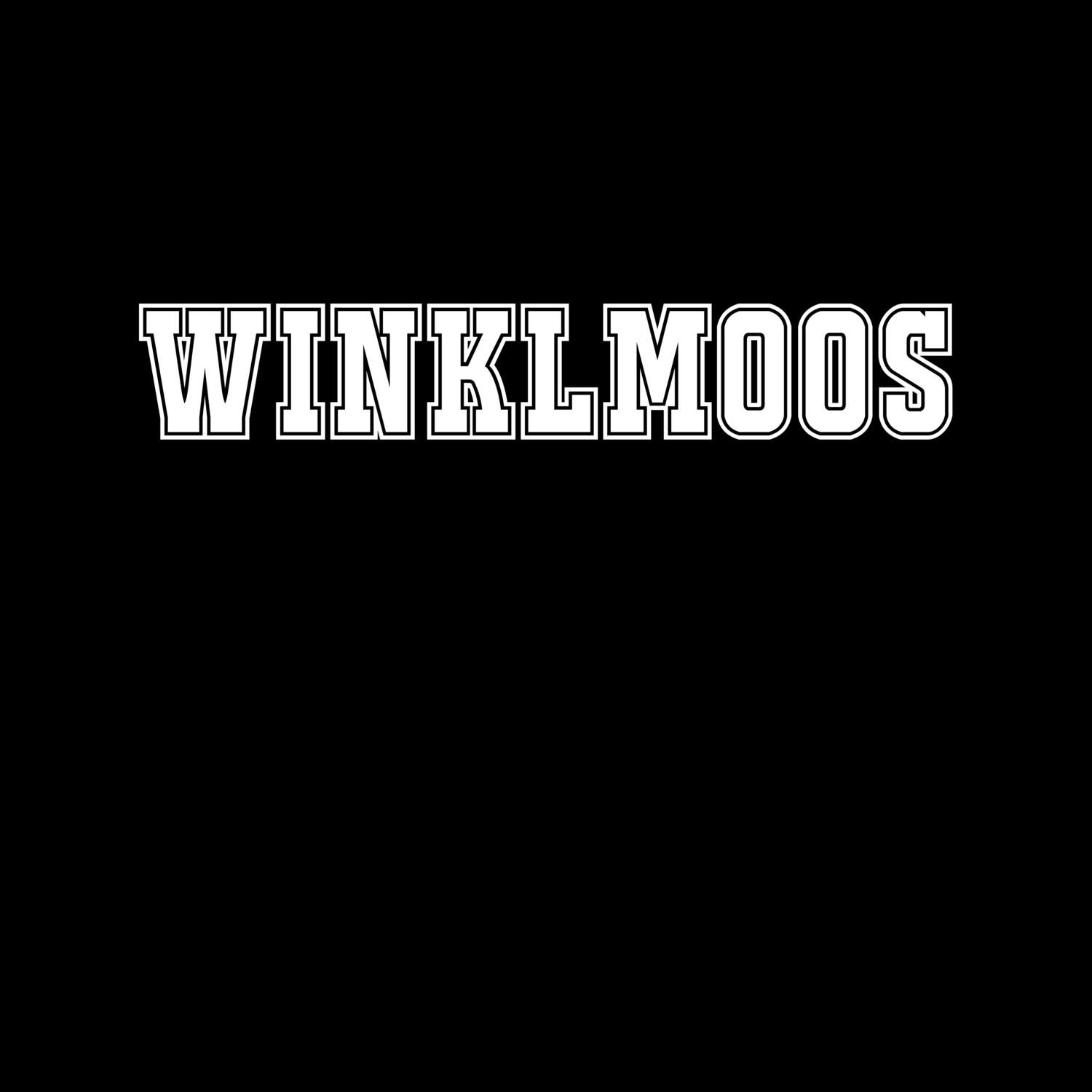 Winklmoos T-Shirt »Classic«