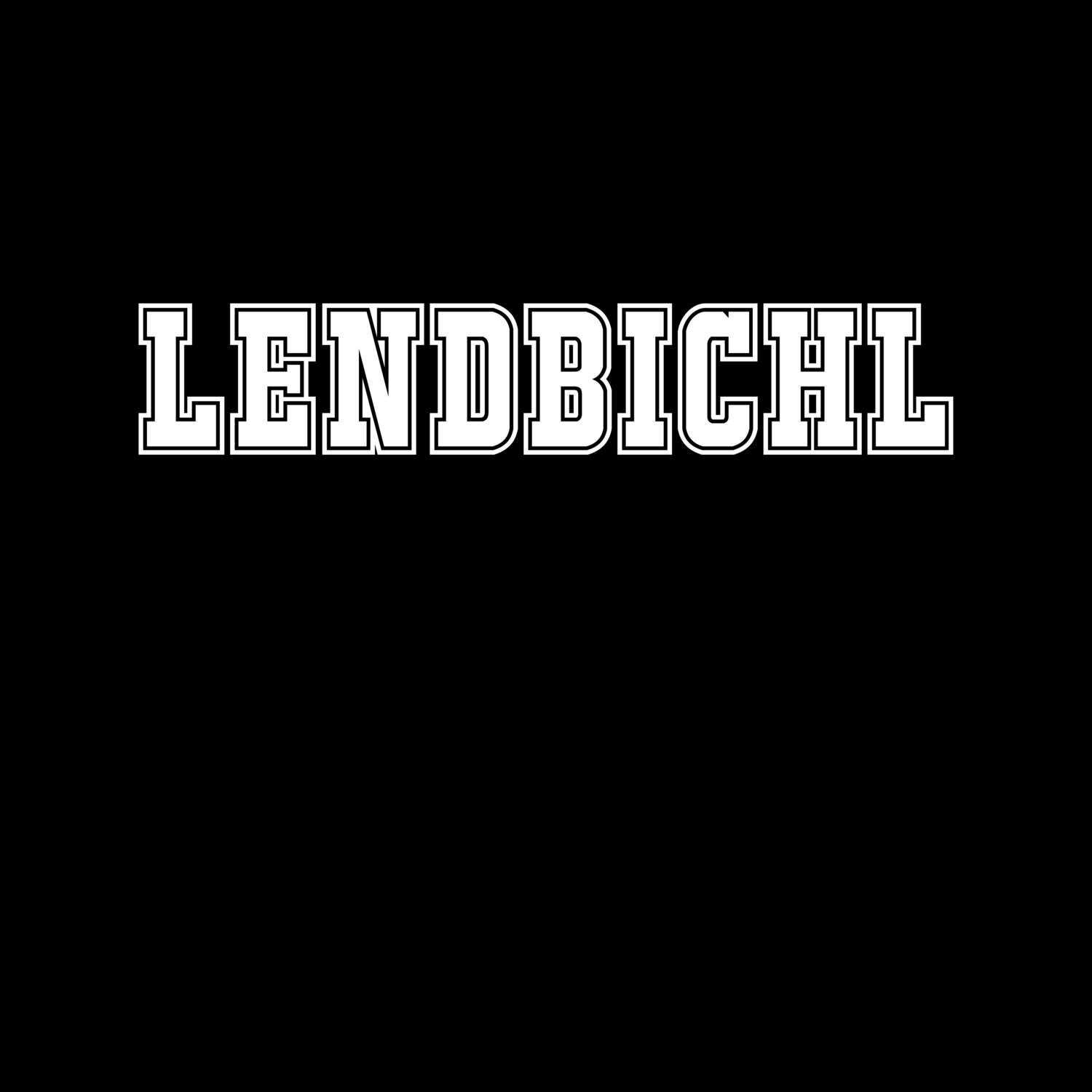 Lendbichl T-Shirt »Classic«