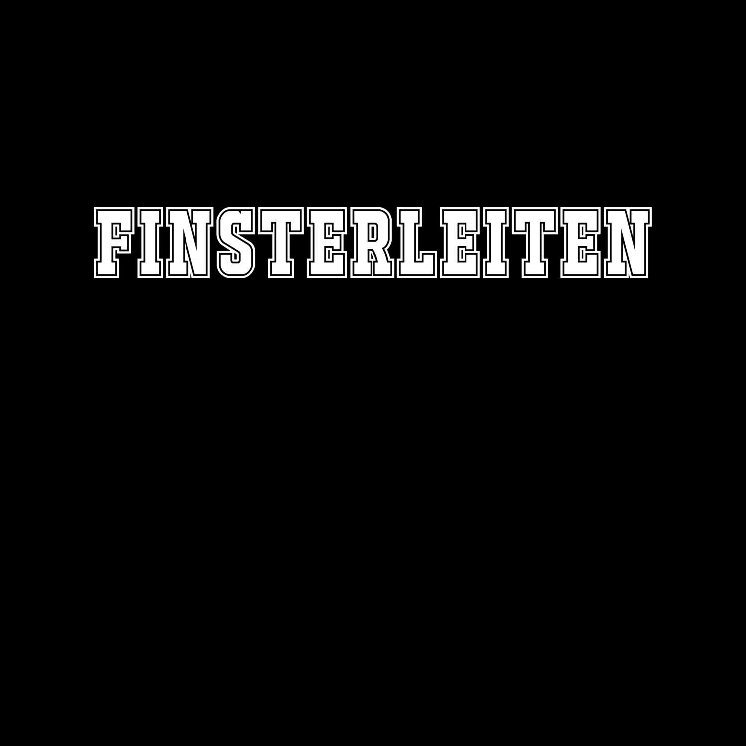 T-Shirt »Classic« für den Ort »Finsterleiten«