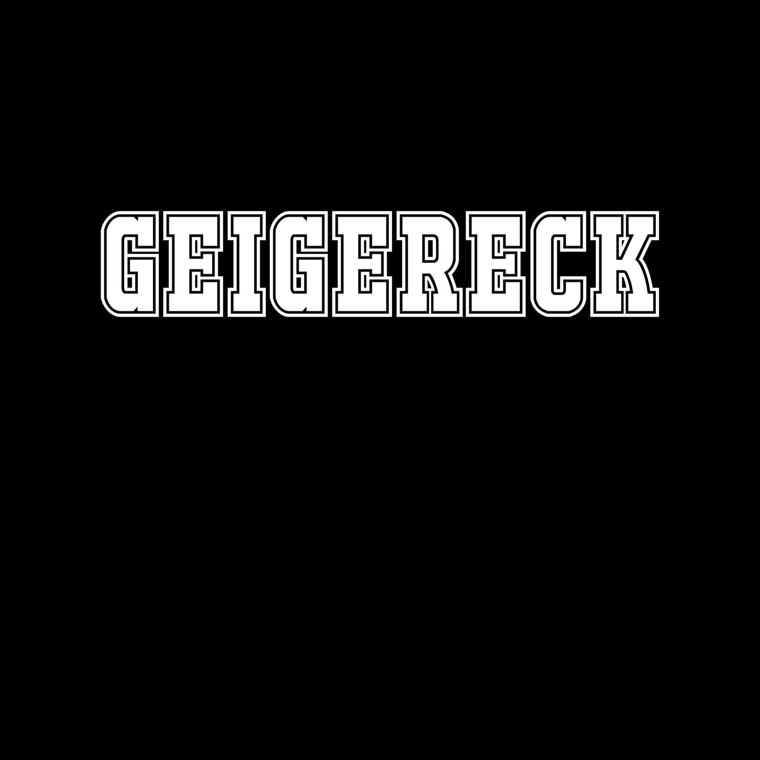 Geigereck T-Shirt »Classic«