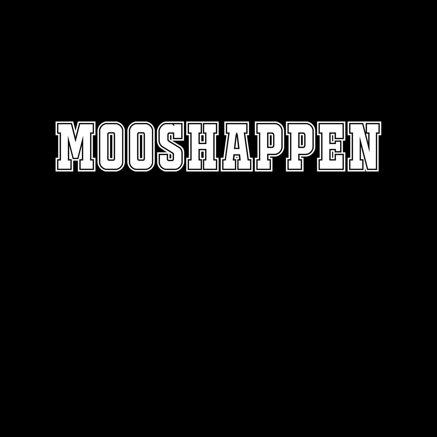Mooshappen T-Shirt »Classic«