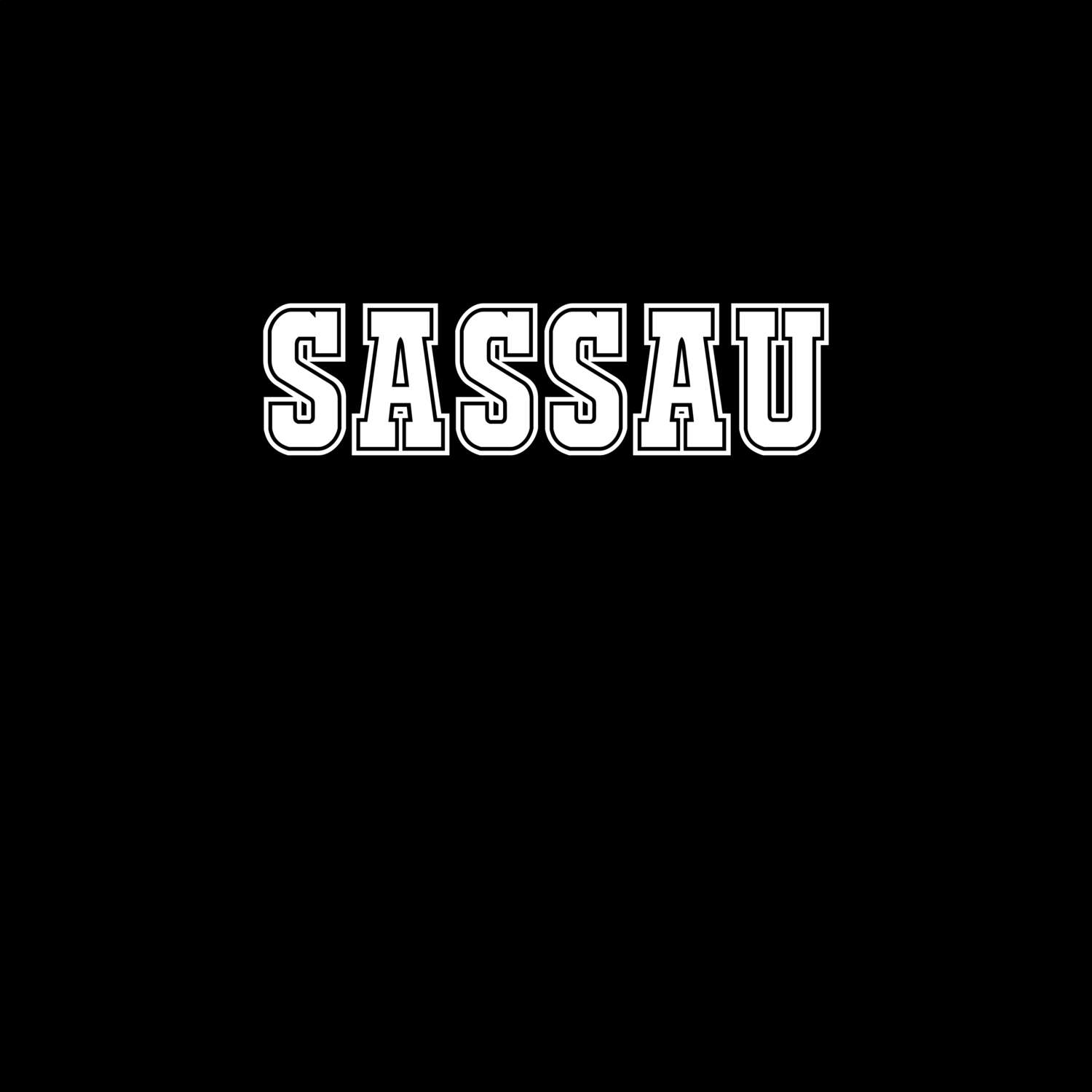 Sassau T-Shirt »Classic«