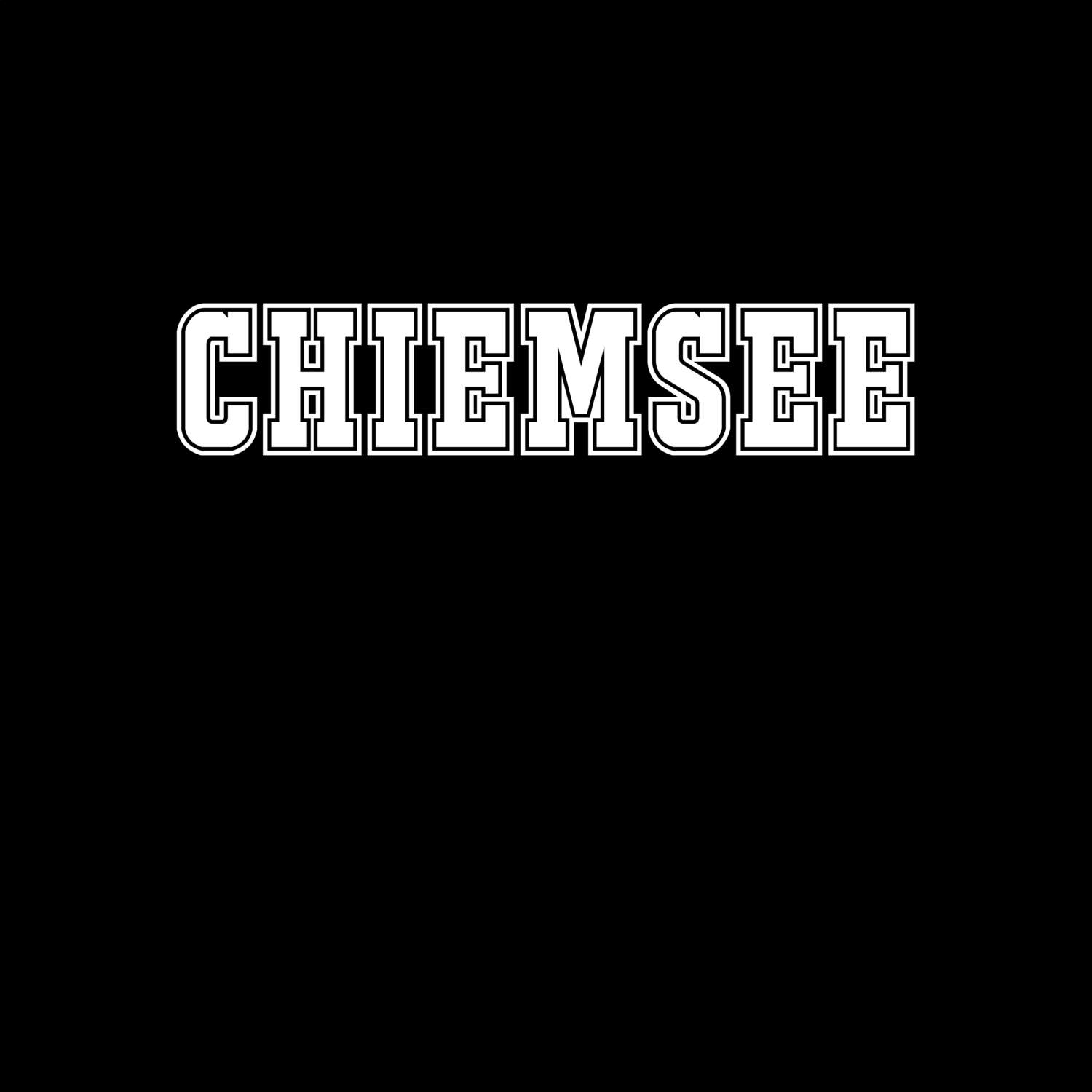 Chiemsee T-Shirt »Classic«
